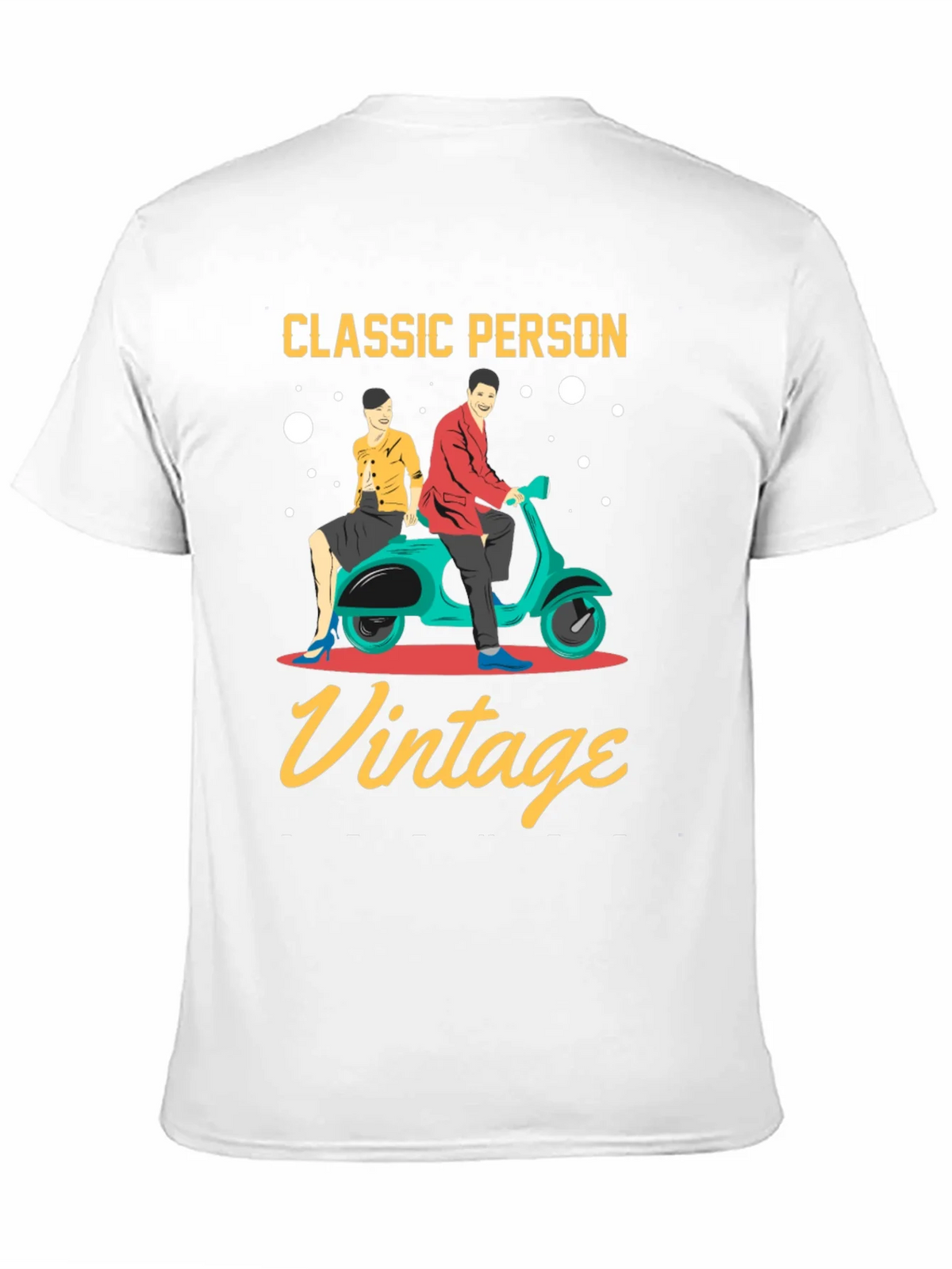Classic Person Vintage Graphic T-Shirt
