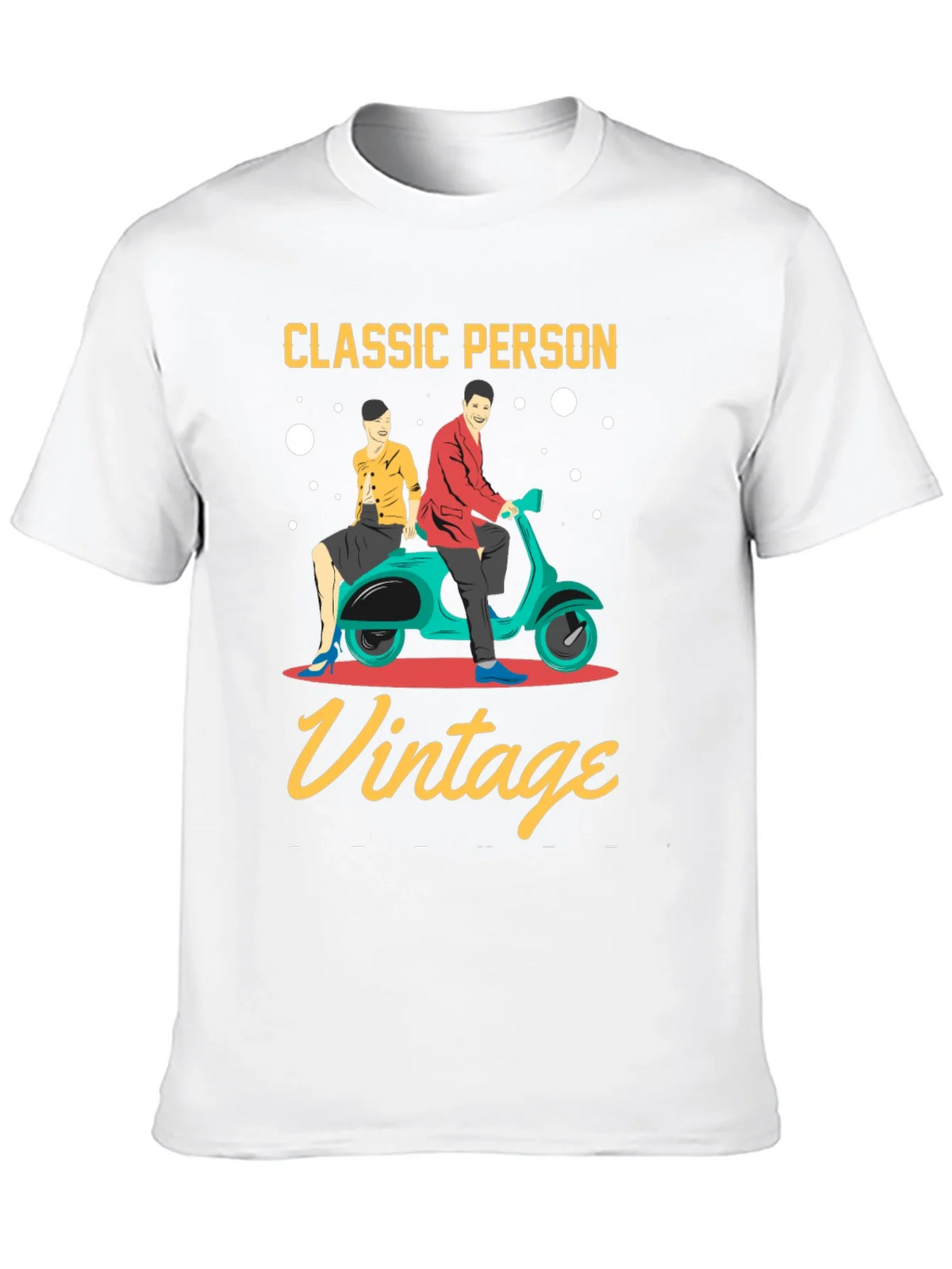 Classic Person Vintage Graphic T-Shirt
