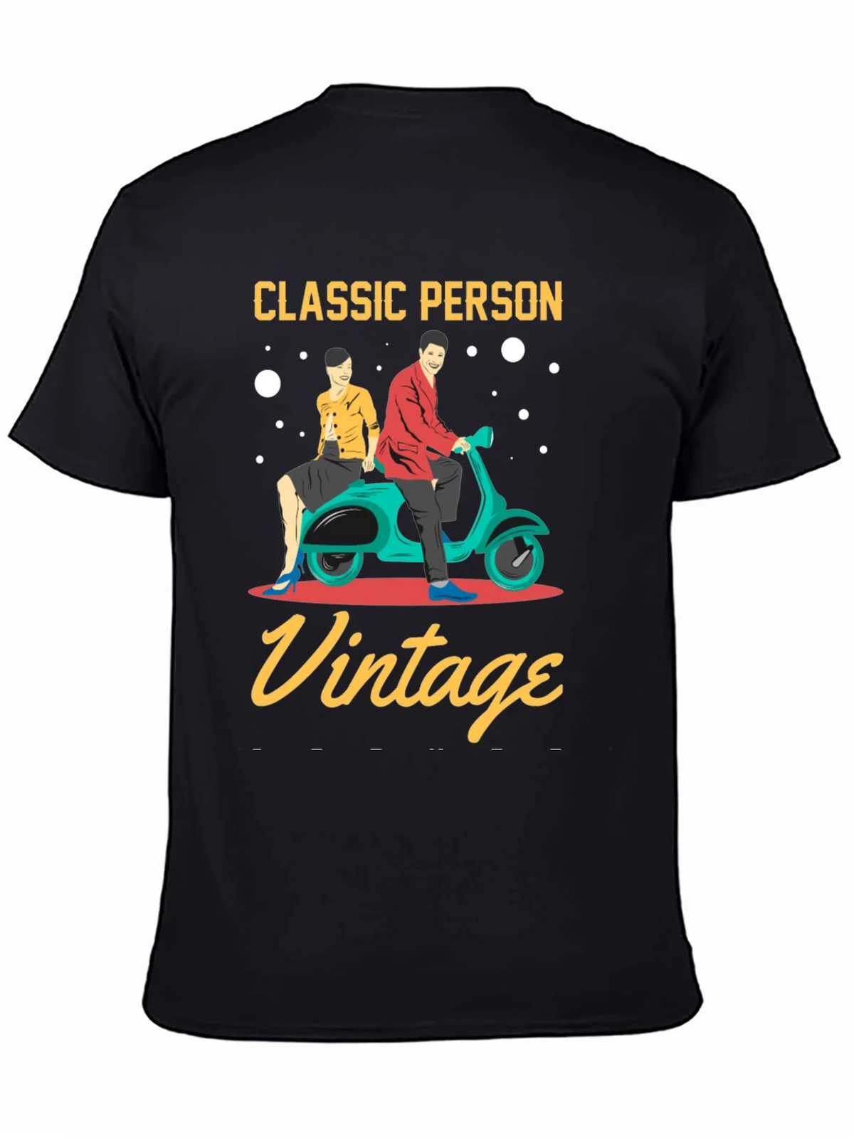 Classic Person Vintage Graphic T-Shirt