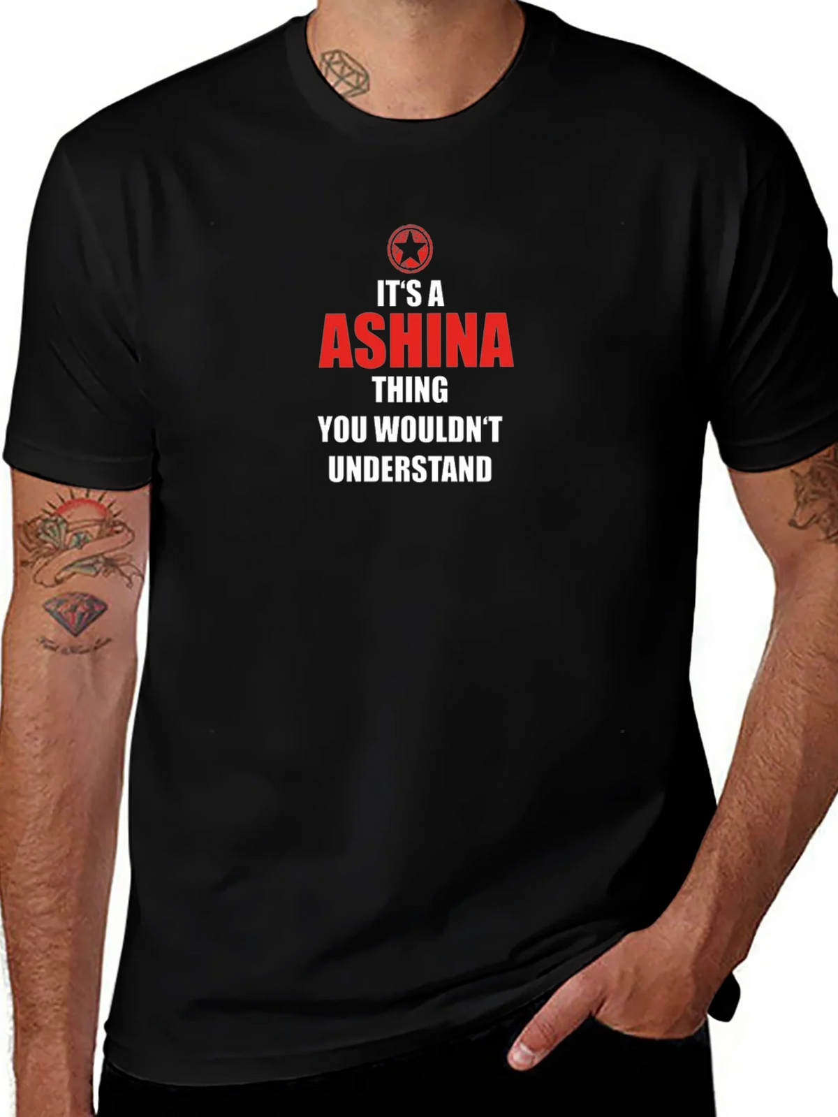 Its a Ashina Thing T-Shirt