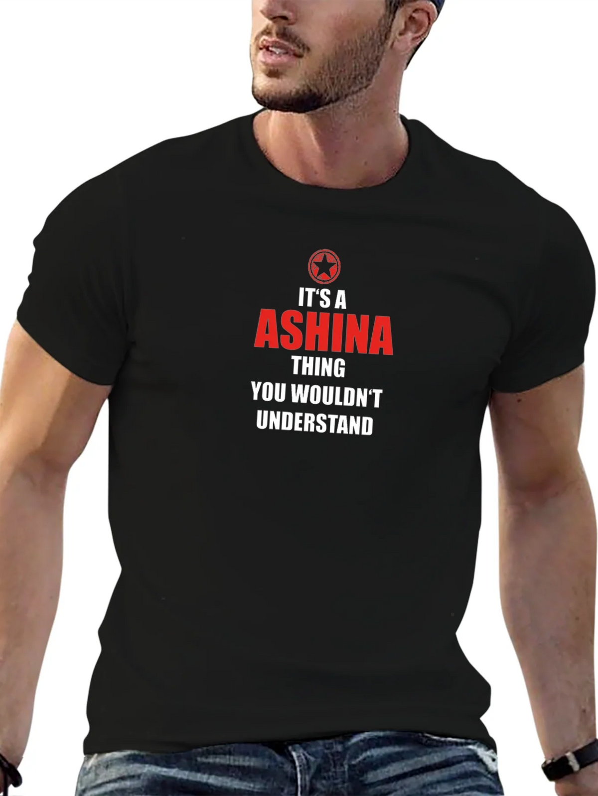 Its a Ashina Thing T-Shirt