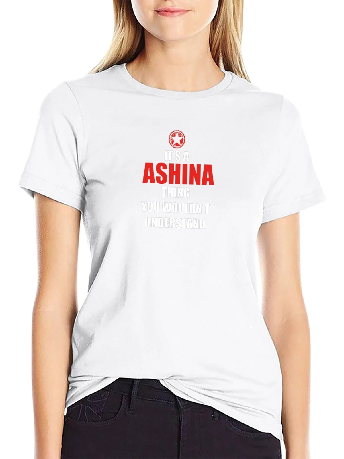 Its a Ashina Thing T-Shirt