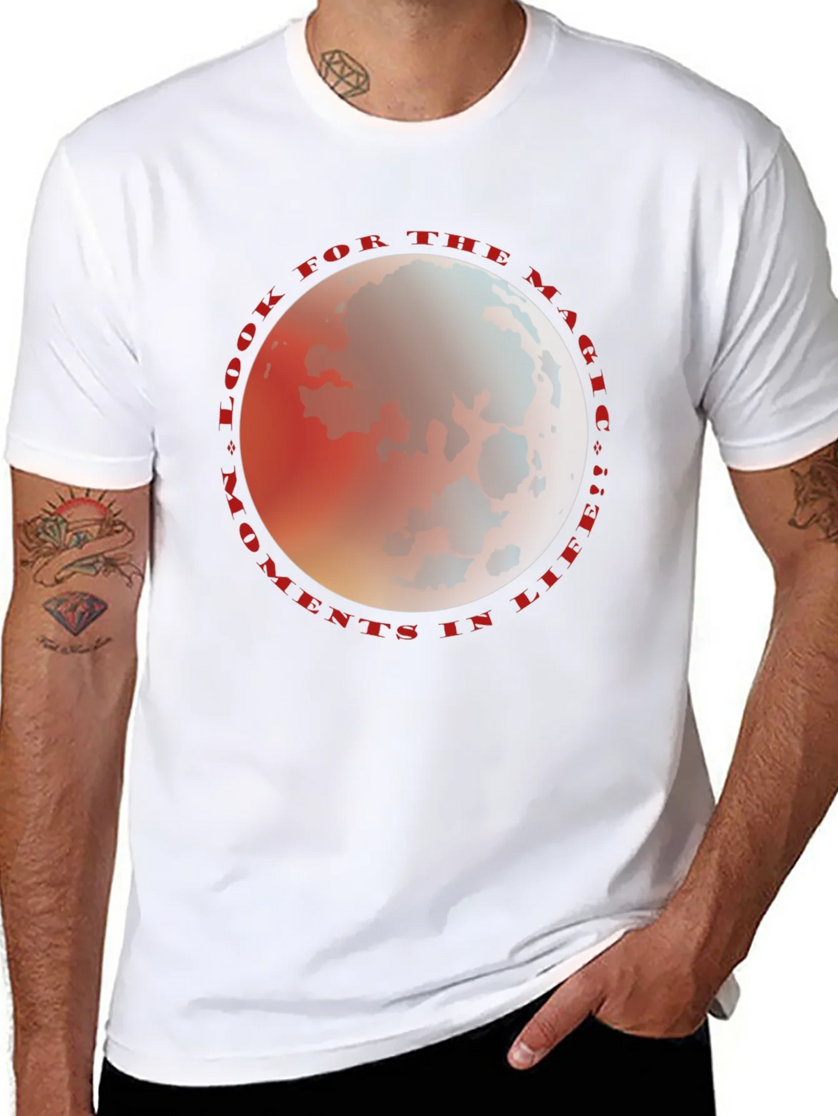 Magic Moments Eclipse Graphic Tee