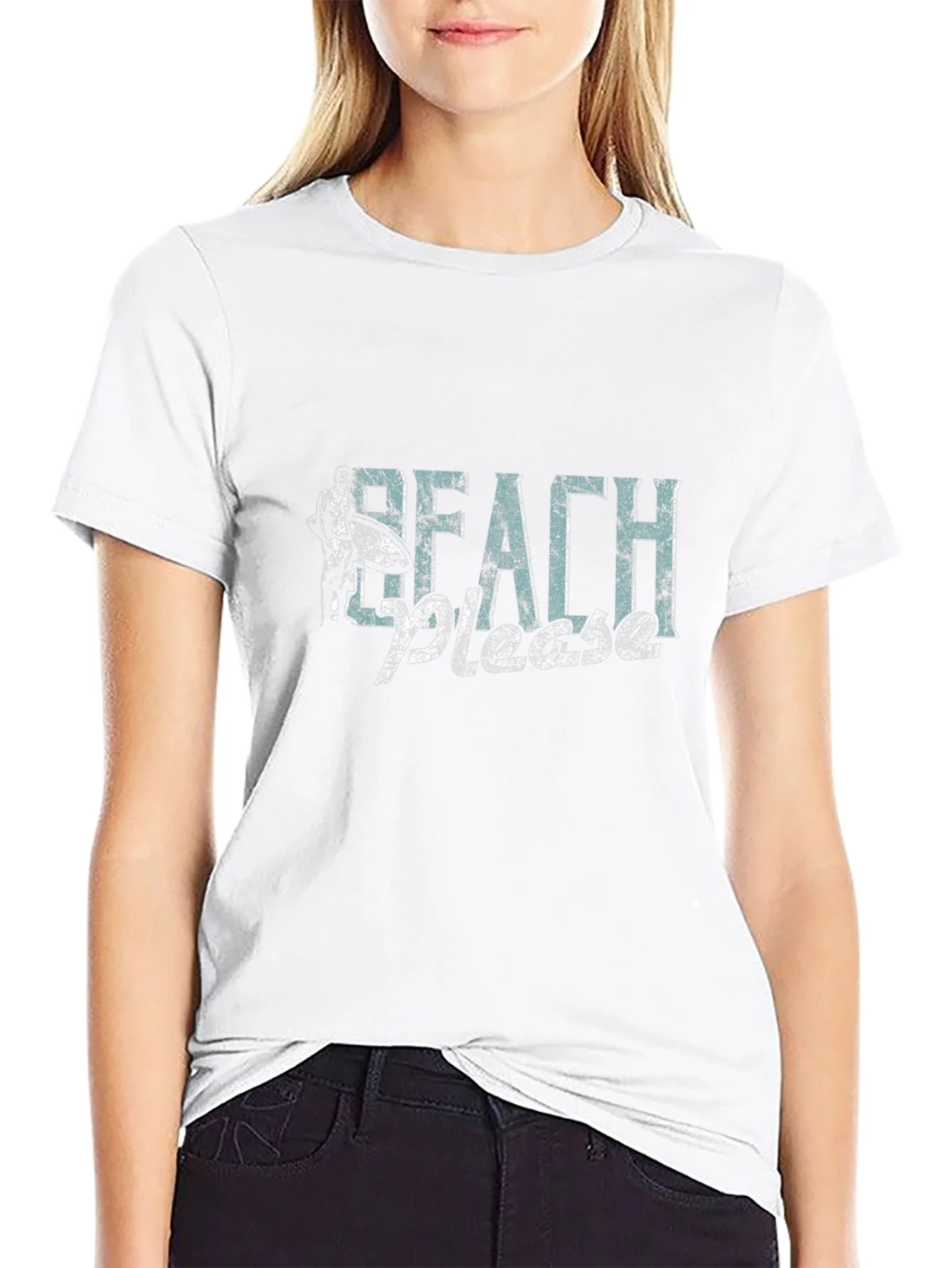 Beach Please T-Shirt: Stylish Summer Graphic Tee