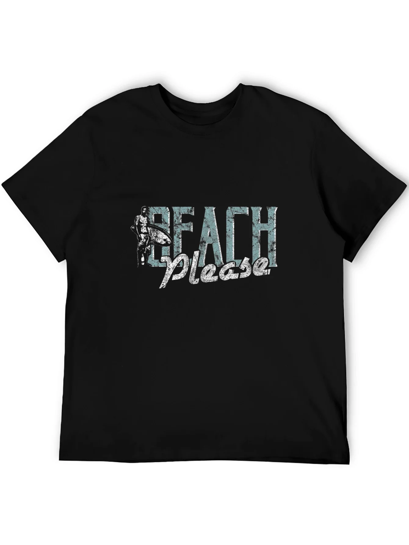 Beach Please T-Shirt: Stylish Summer Graphic Tee