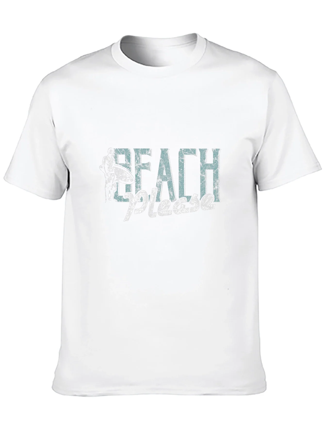 Beach Please T-Shirt: Stylish Summer Graphic Tee