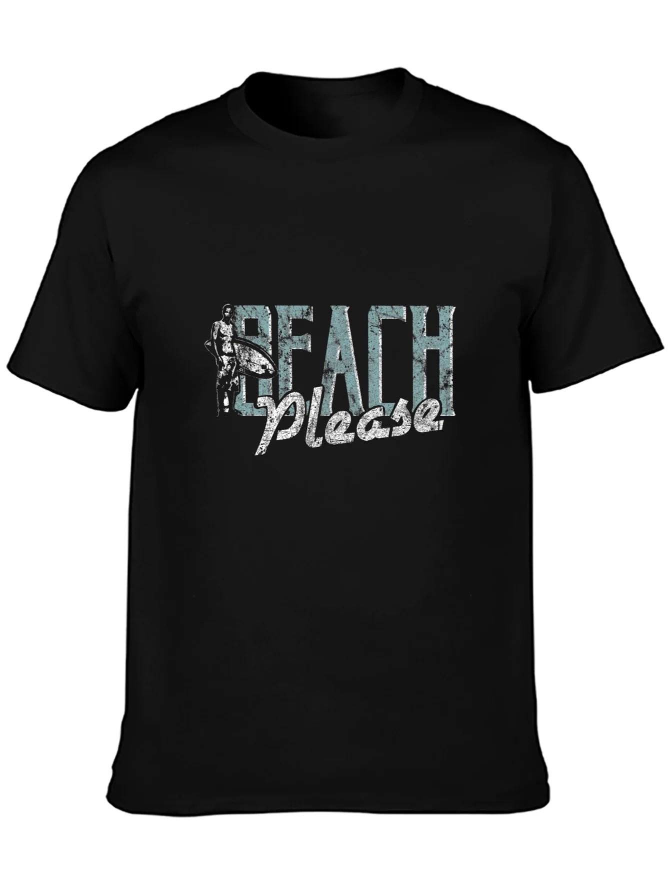 Beach Please T-Shirt: Stylish Summer Graphic Tee