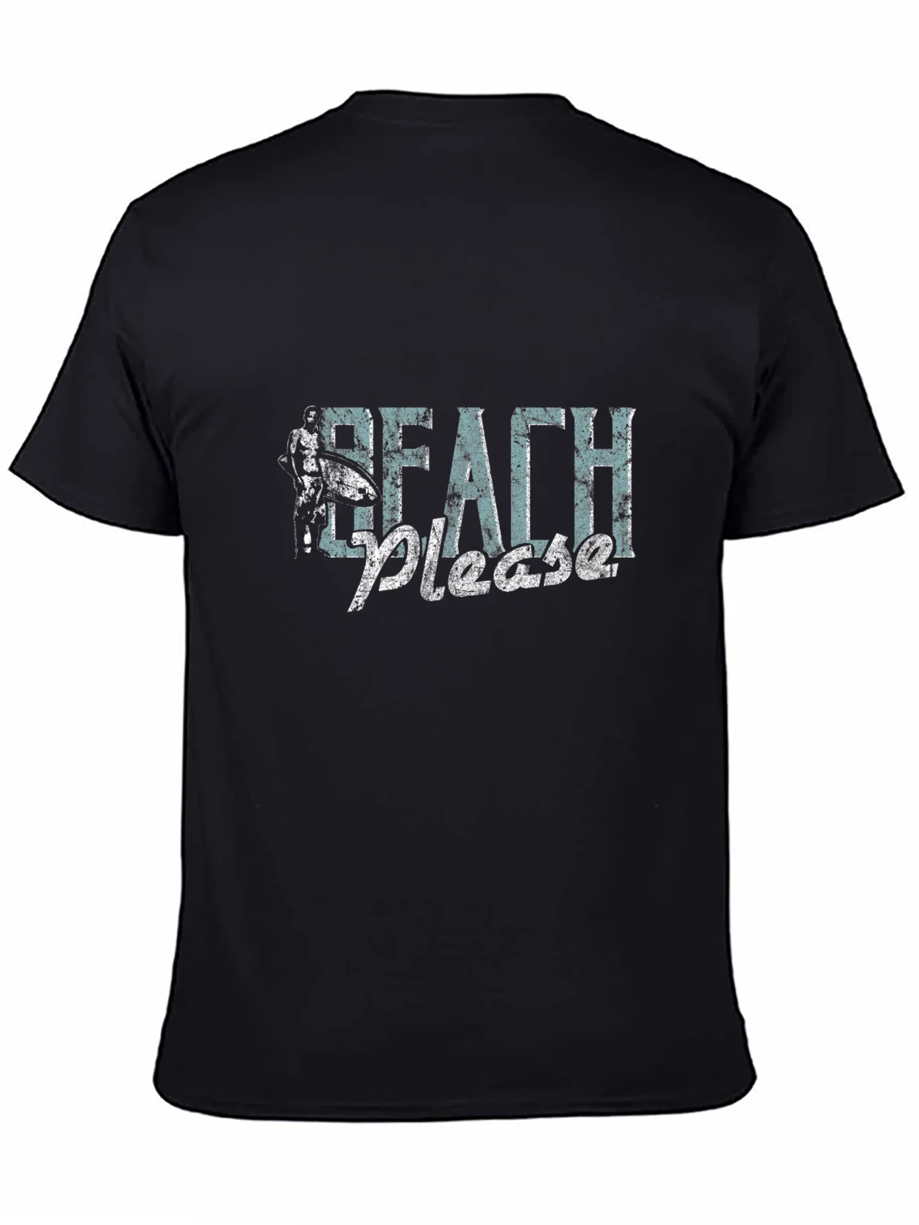 Beach Please T-Shirt: Stylish Summer Graphic Tee