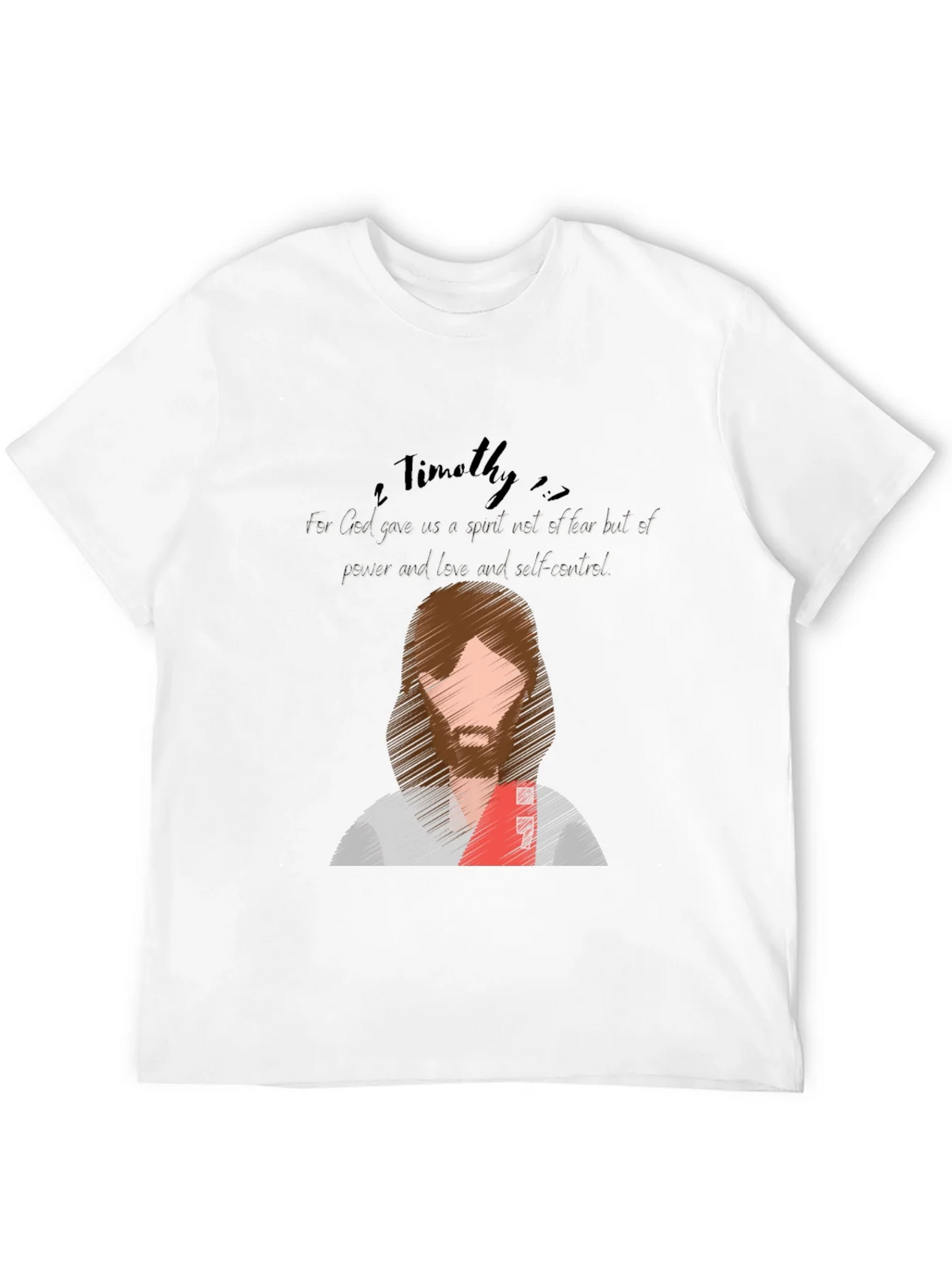 Faith-Inspired Tee: 2 Timothy Verse Shirt