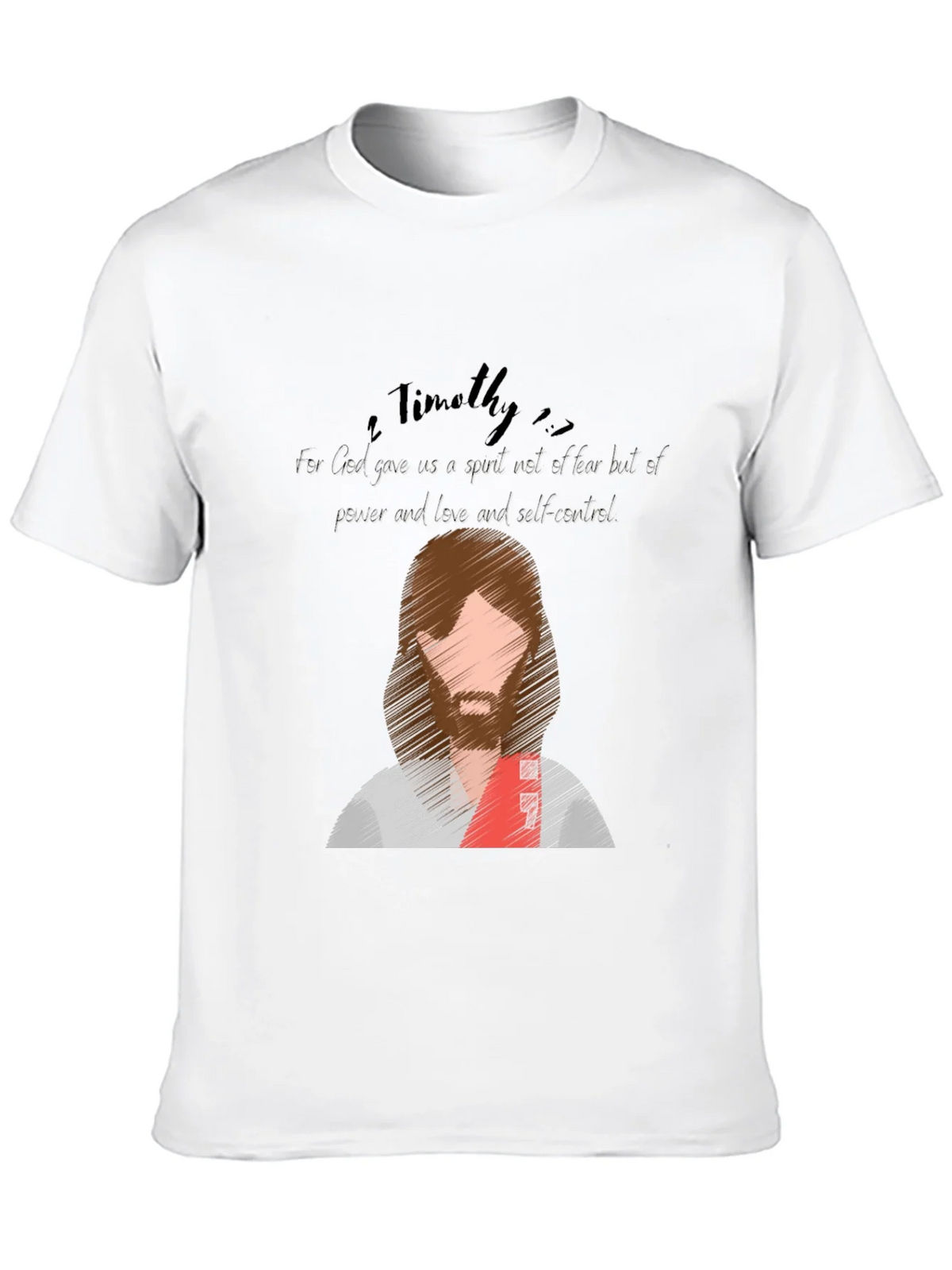Faith-Inspired Tee: 2 Timothy Verse Shirt