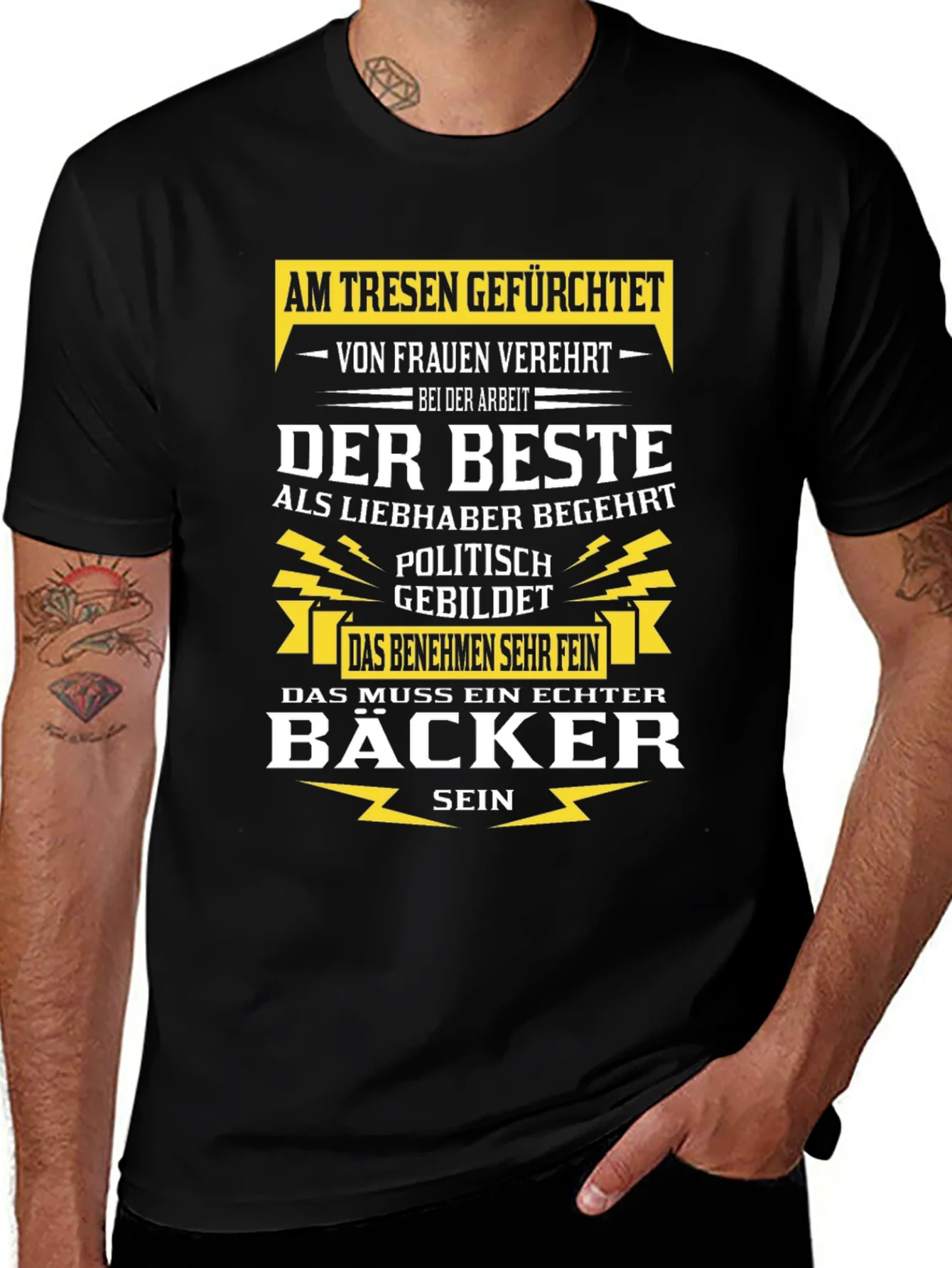 Baker T-Shirt - AM TRESEN GEFÜRCHTET