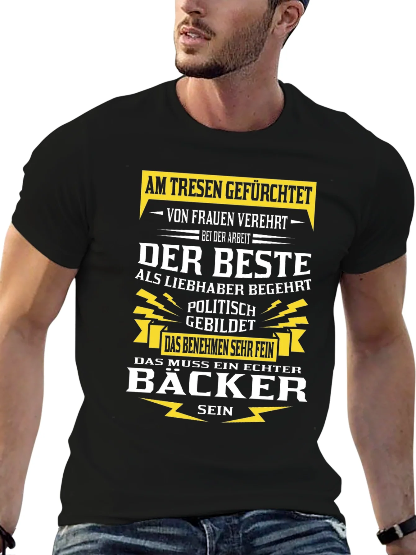 Baker T-Shirt - AM TRESEN GEFÜRCHTET