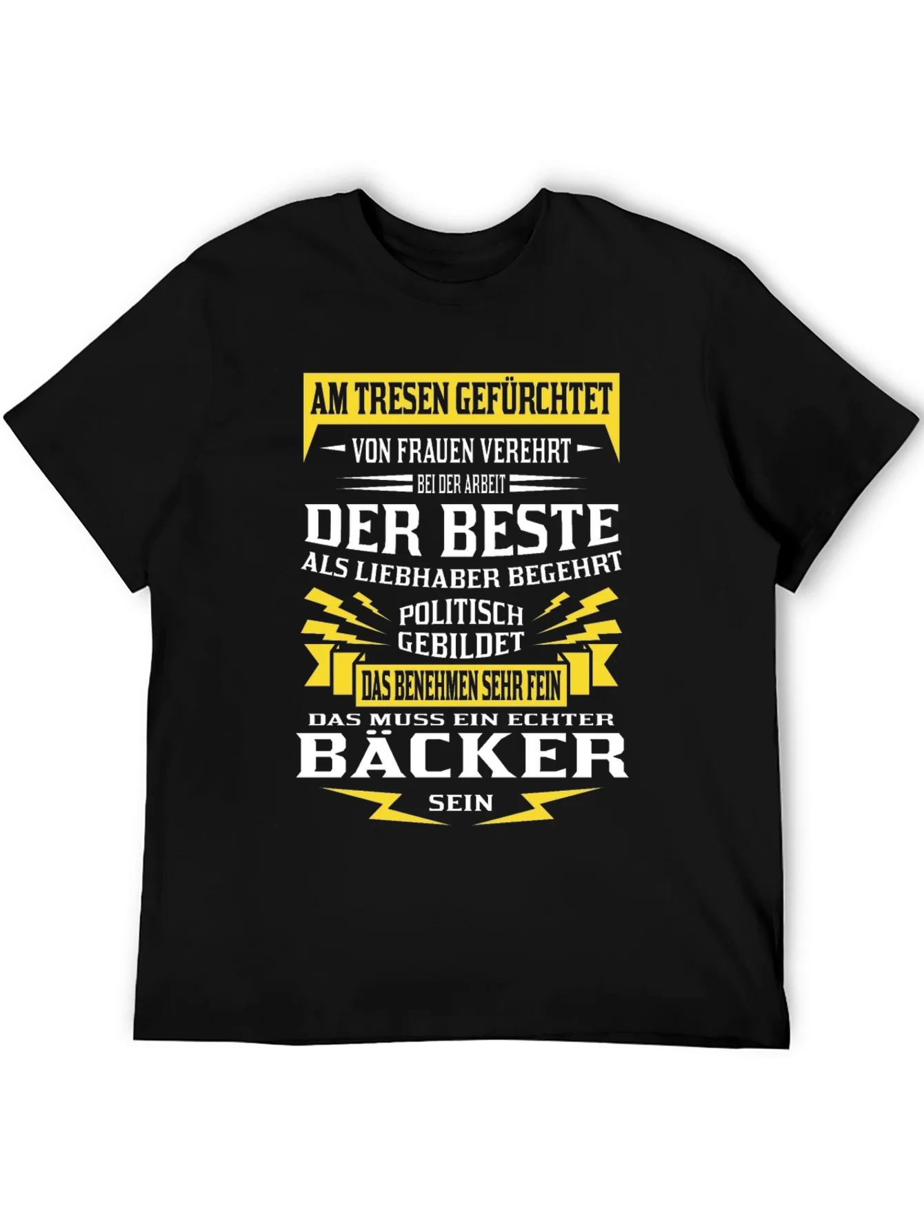 Baker T-Shirt - AM TRESEN GEFÜRCHTET