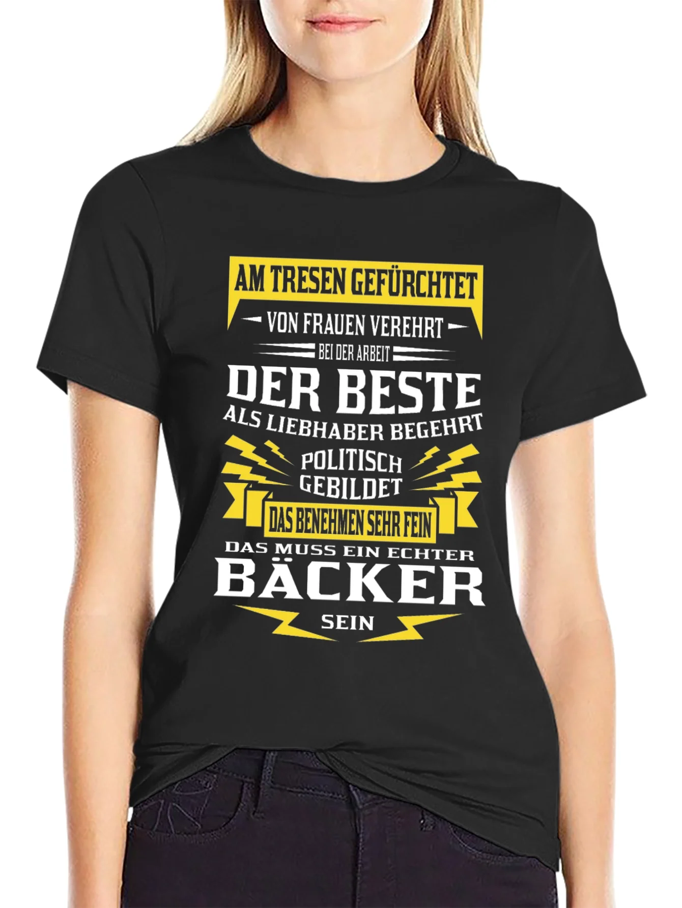 Baker T-Shirt - AM TRESEN GEFÜRCHTET