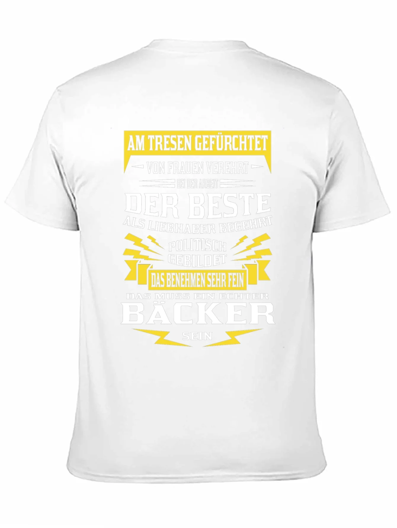 Baker T-Shirt - AM TRESEN GEFÜRCHTET