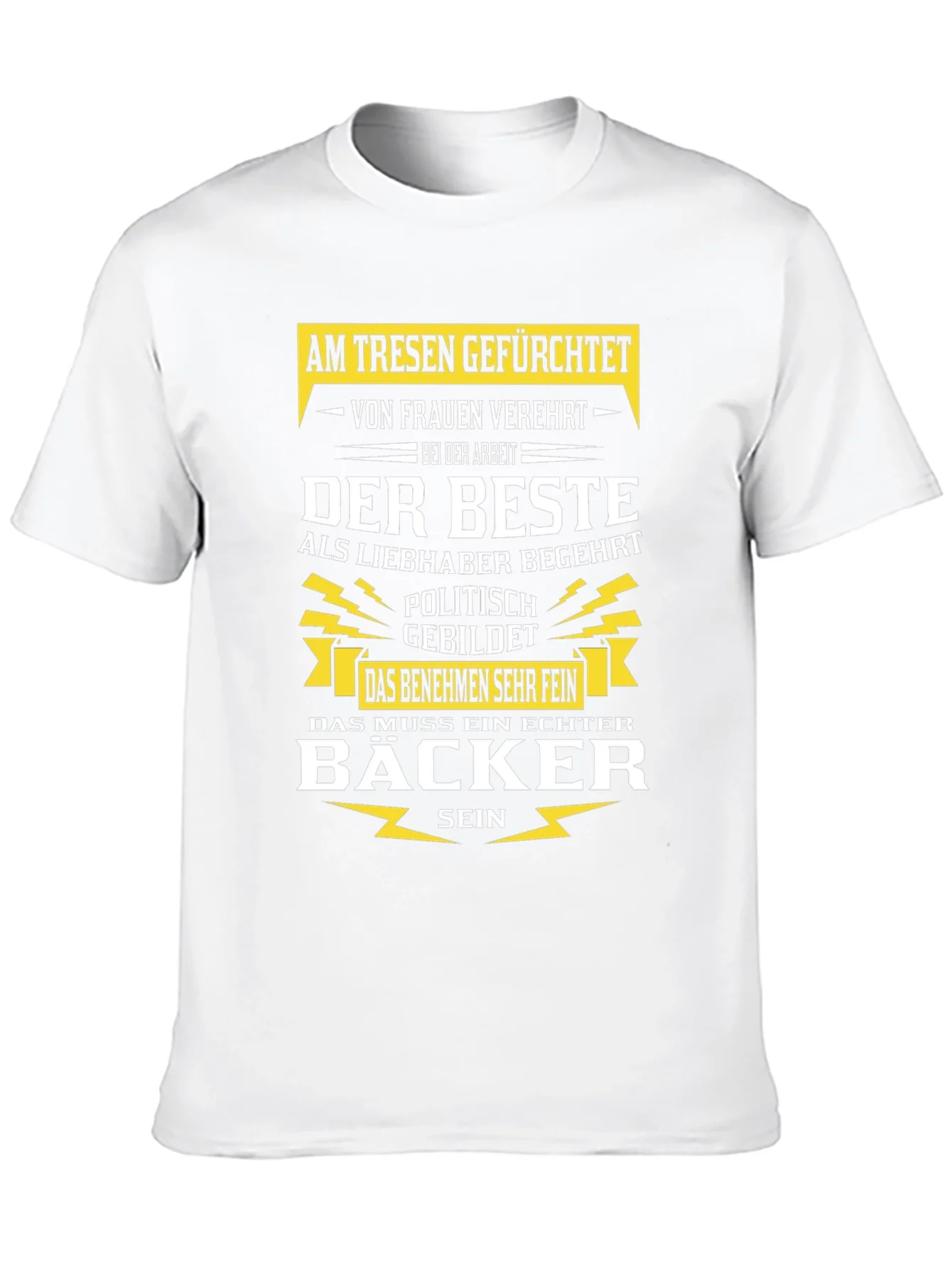 Baker T-Shirt - AM TRESEN GEFÜRCHTET