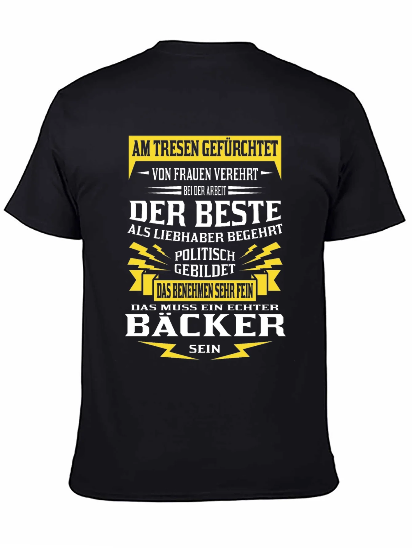 Baker T-Shirt - AM TRESEN GEFÜRCHTET