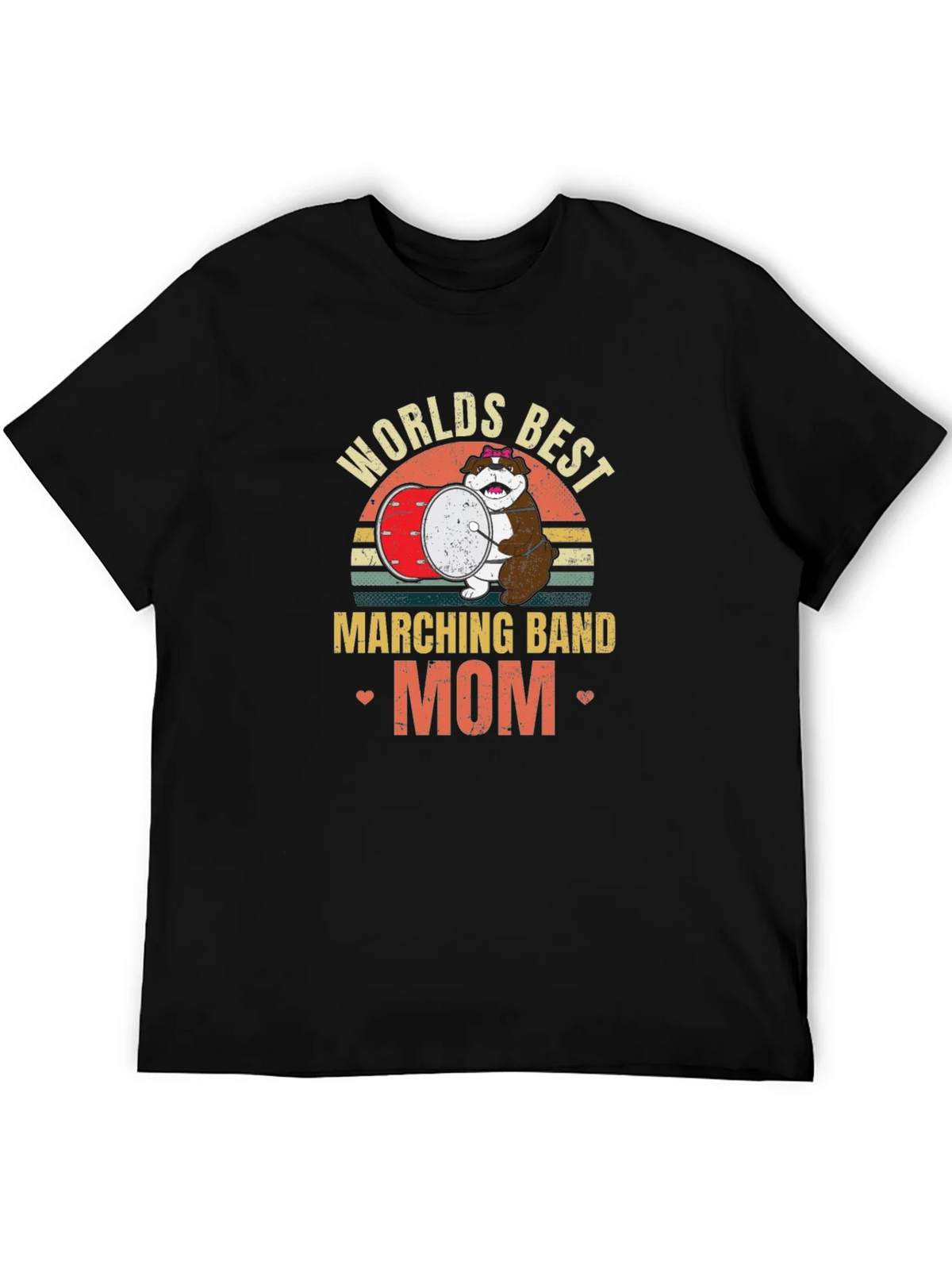 Marching Band Mom T-Shirt