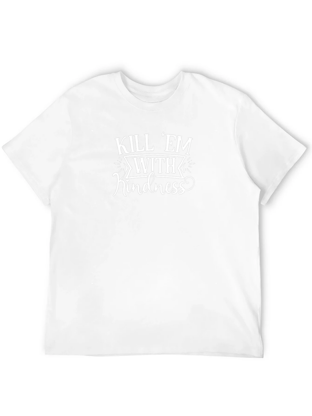 Kill Em with Kindness Graphic Tee