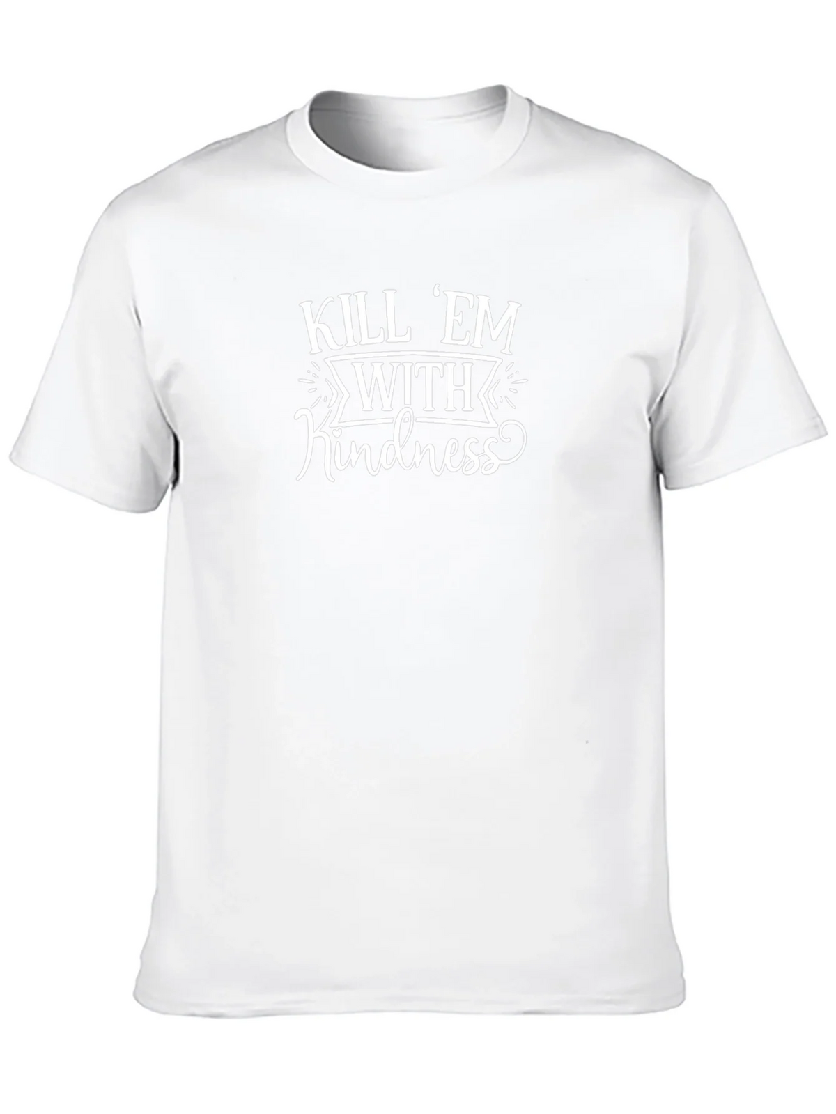 Kill Em with Kindness Graphic Tee