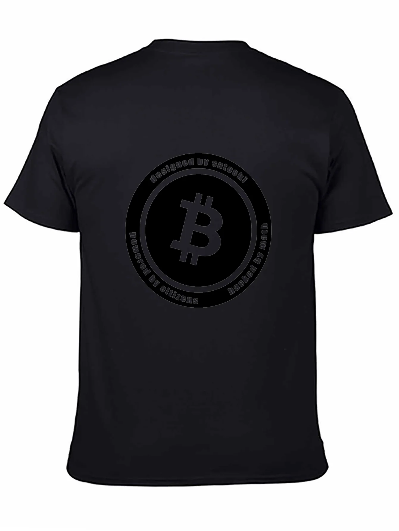 Bitcoin Crypto Graphic Tee - Designed by Satoshi