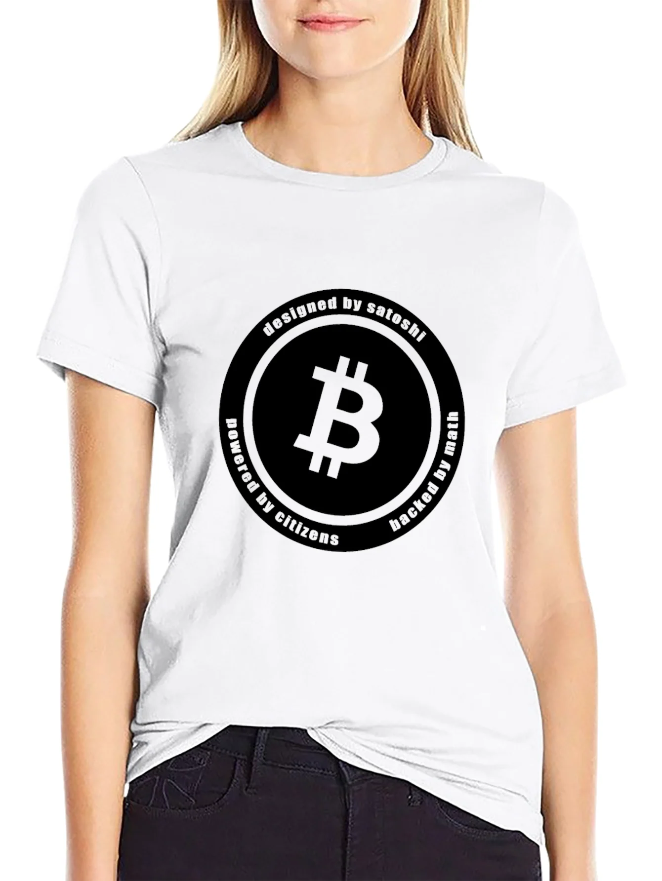 Bitcoin Crypto Graphic Tee - Designed by Satoshi