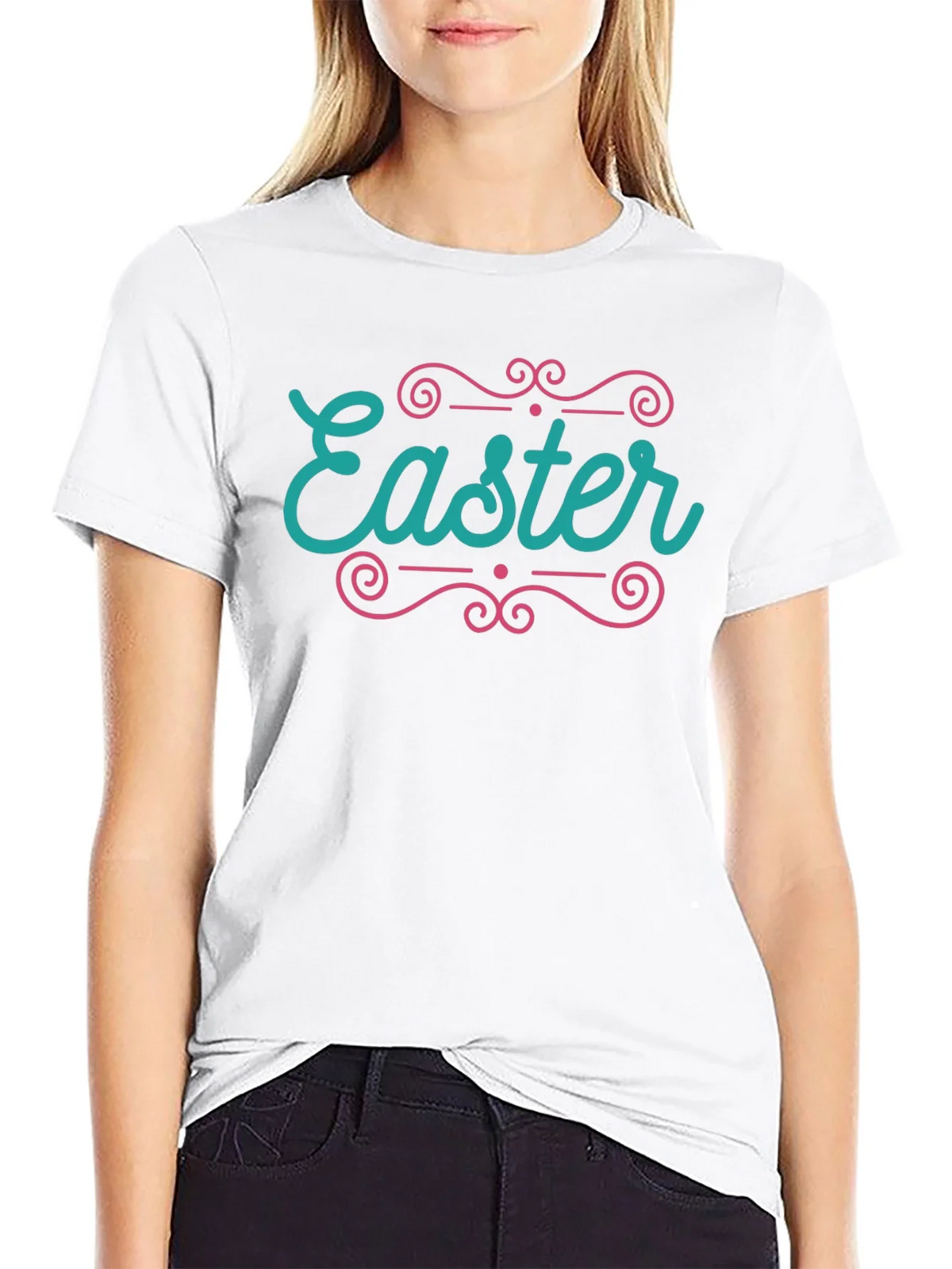Easter Graphic Tee - Stylish Holiday Apparel