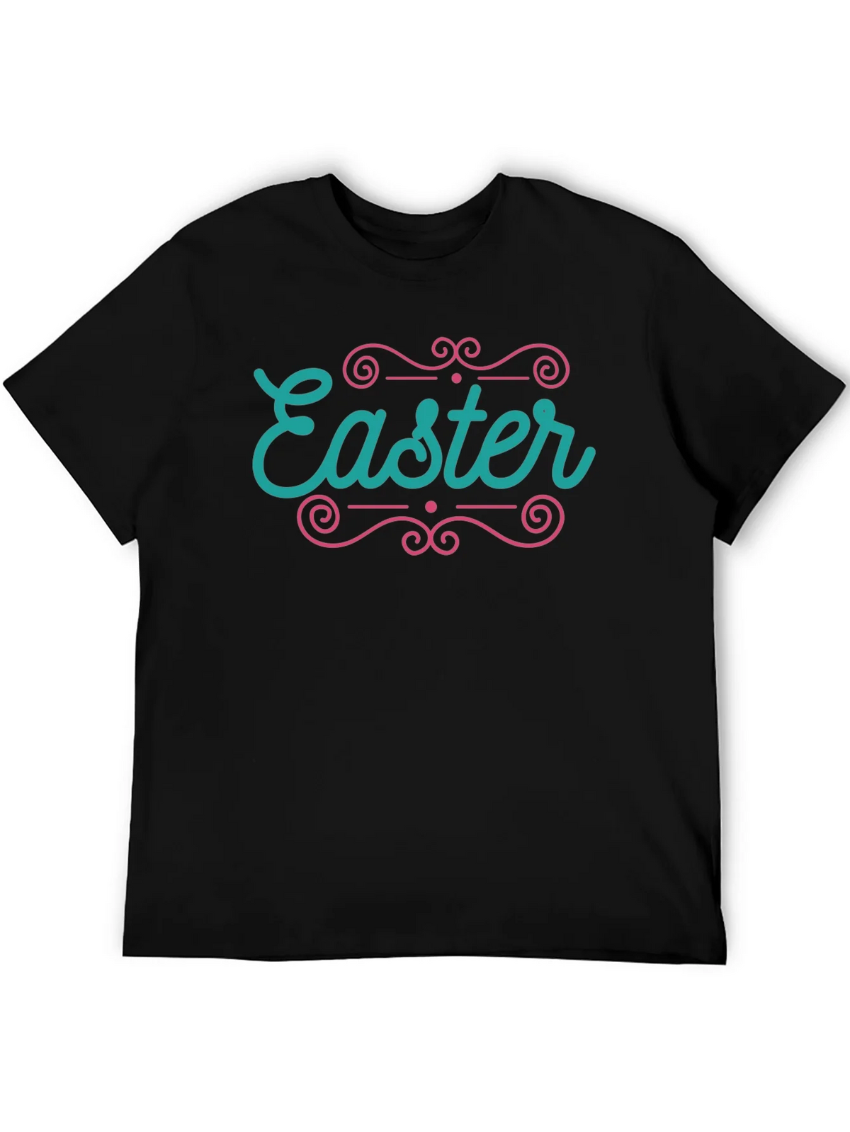 Easter Graphic Tee - Stylish Holiday Apparel