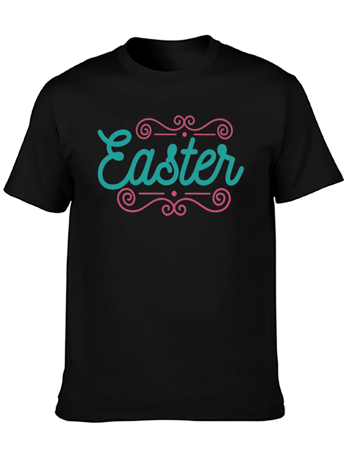 Easter Graphic Tee - Stylish Holiday Apparel