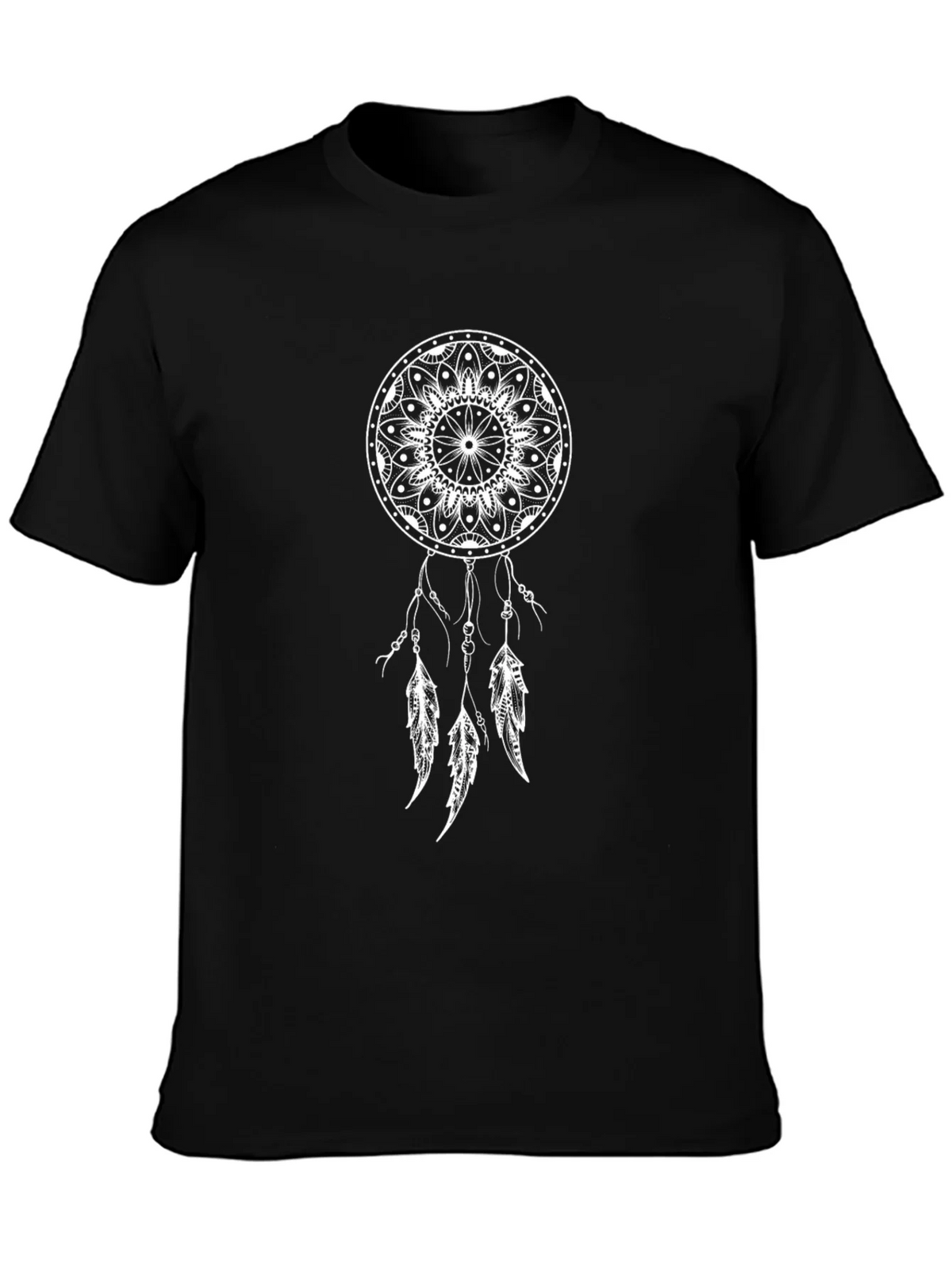 Dreamcatcher Graphic Black T-Shirt