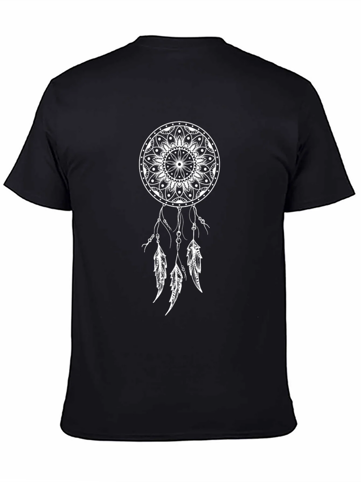 Dreamcatcher Graphic Black T-Shirt