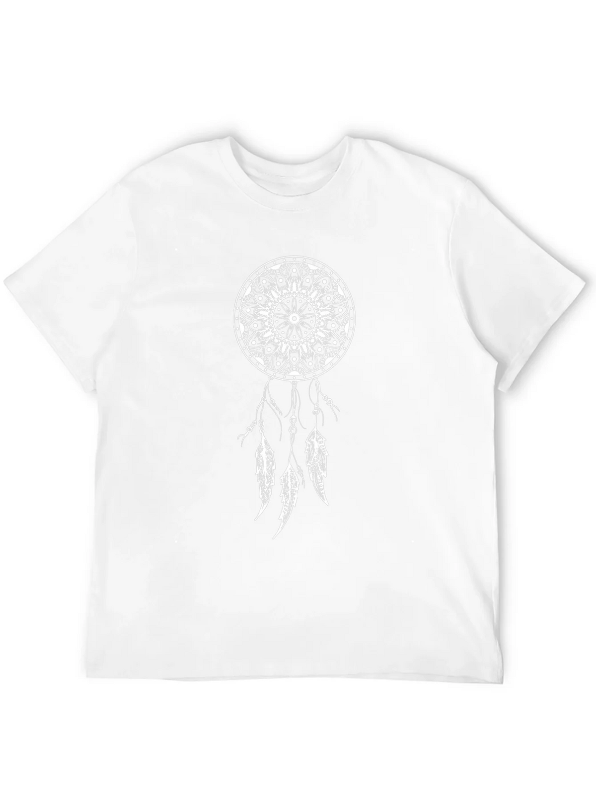 Dreamcatcher Graphic Black T-Shirt