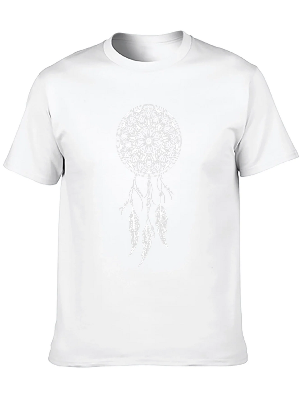 Dreamcatcher Graphic Black T-Shirt