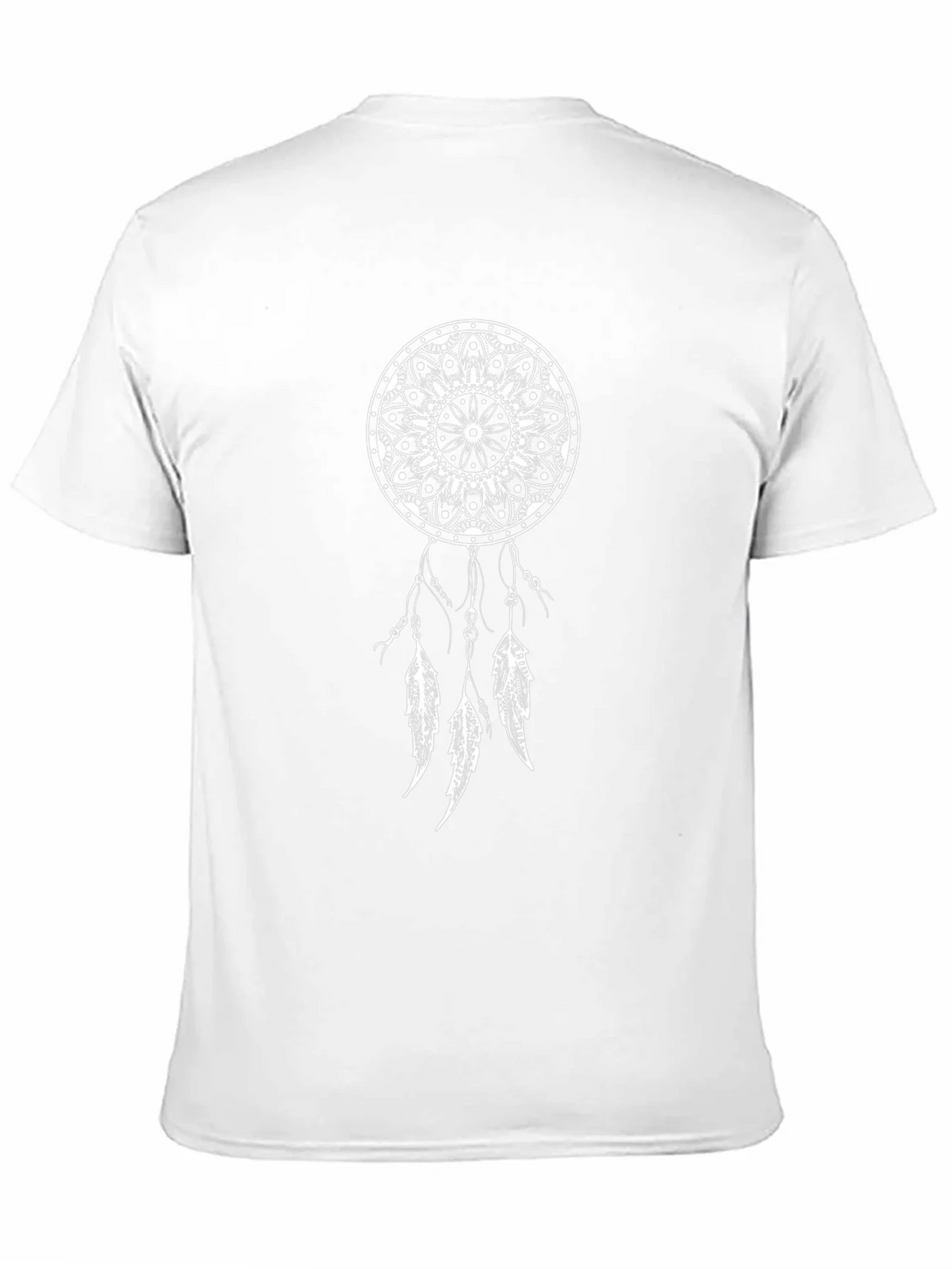 Dreamcatcher Graphic Black T-Shirt