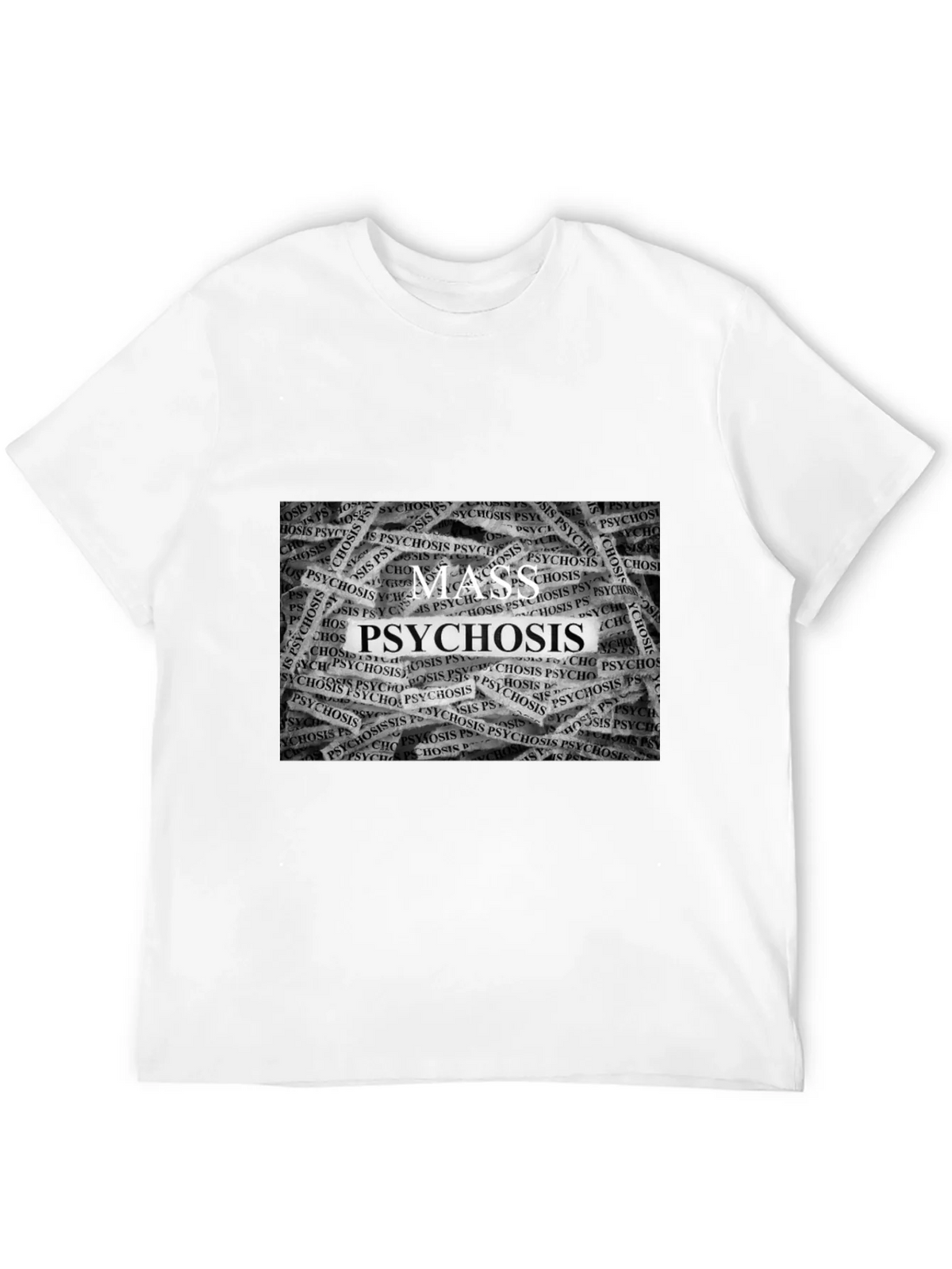 Mass Psychosis Graphic T-Shirt