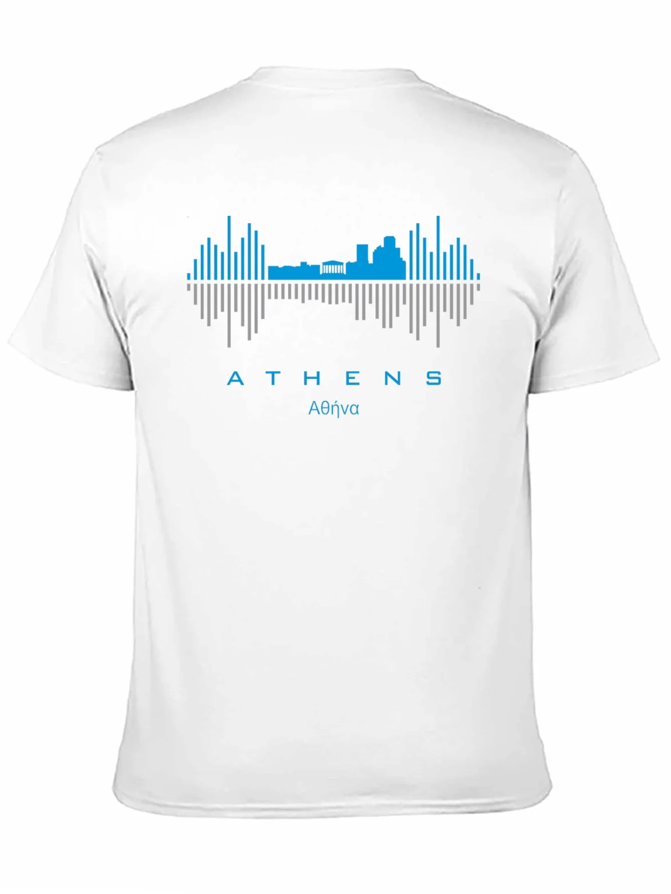 Athens Skyline Graphic Tee