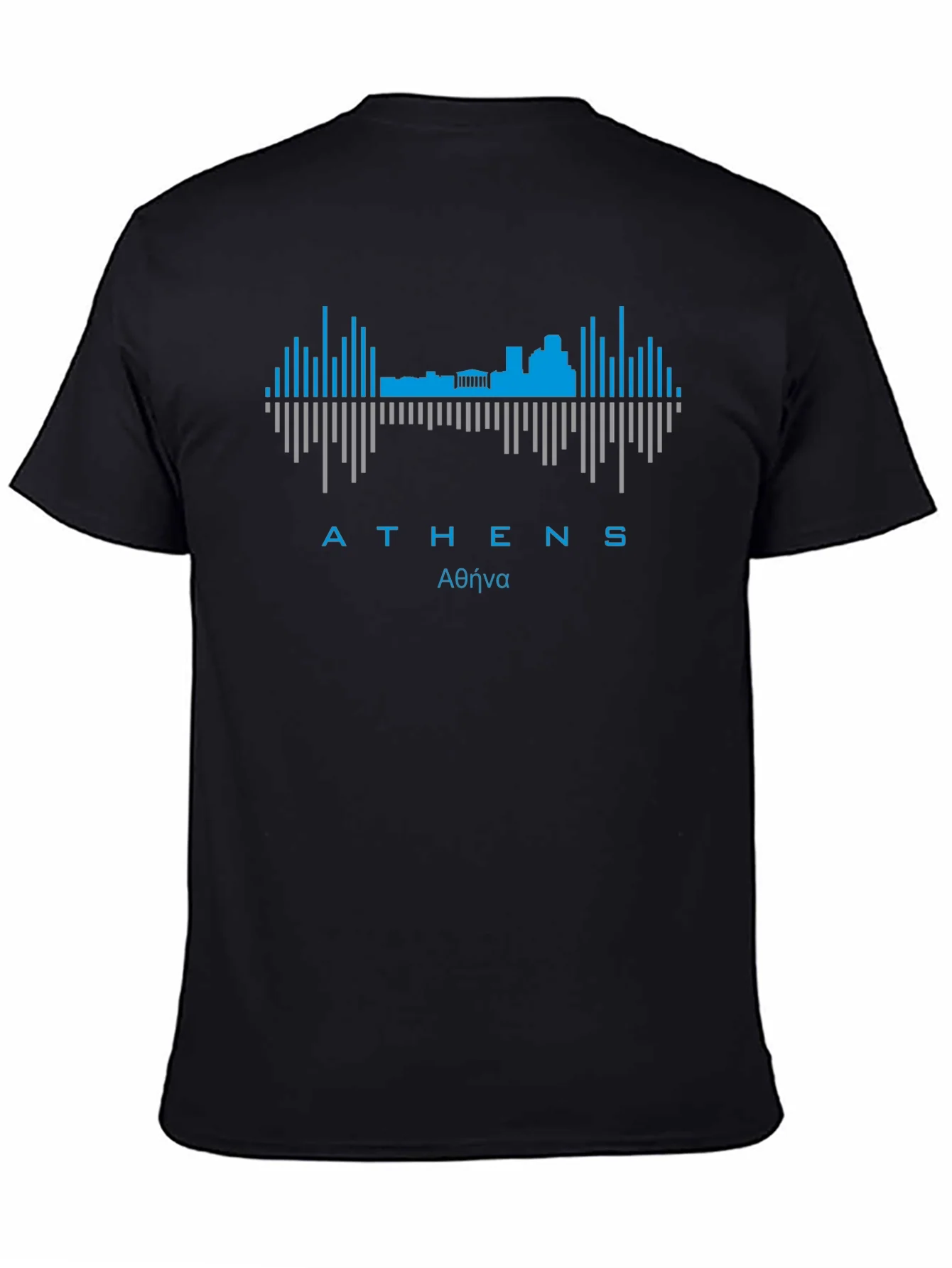 Athens Skyline Graphic Tee