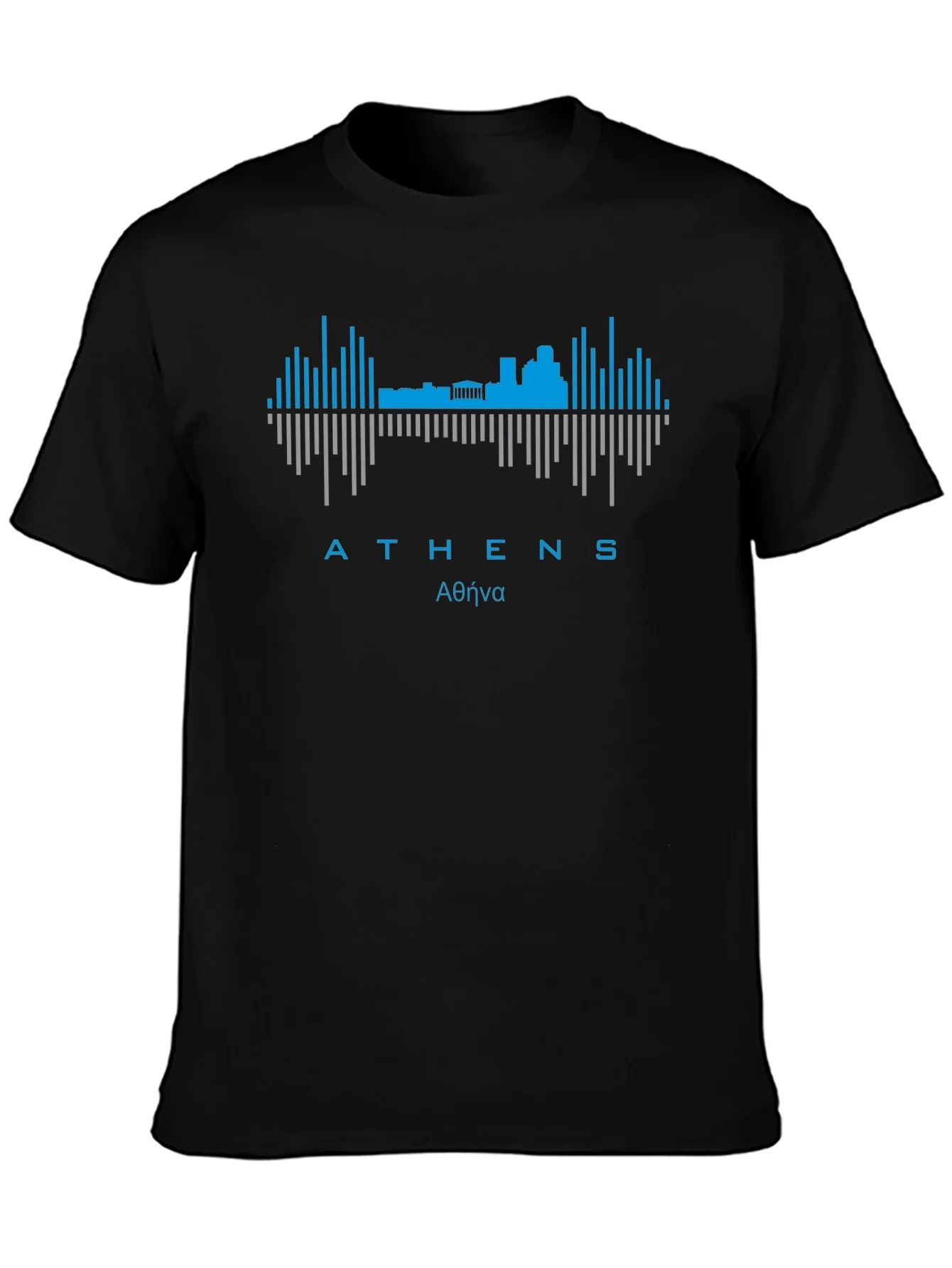 Athens Skyline Graphic Tee