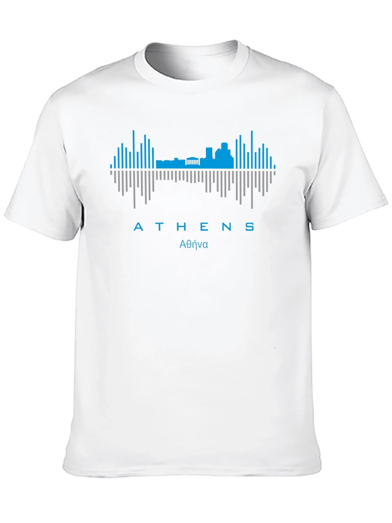 Athens Skyline Graphic Tee