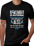 Diabetes Awareness All Year T-Shirt