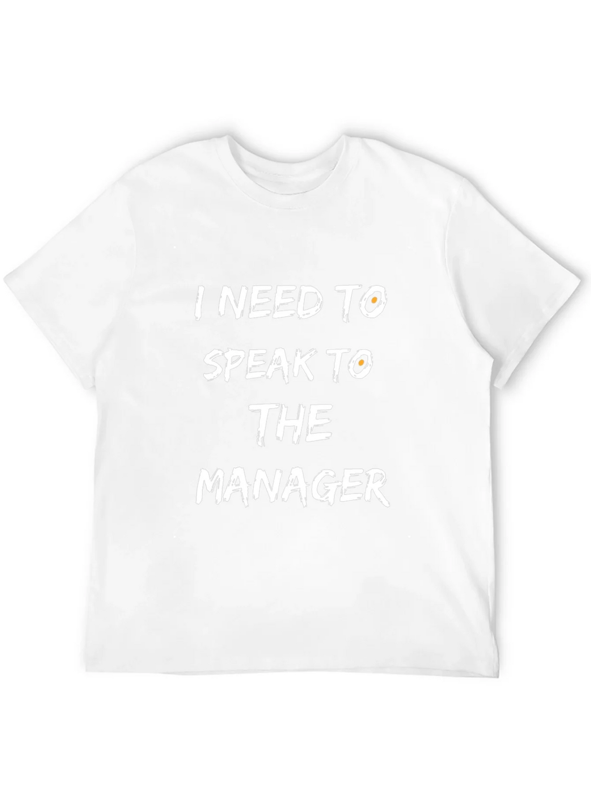 I Need To Speak To The Manager Black T-Shirt