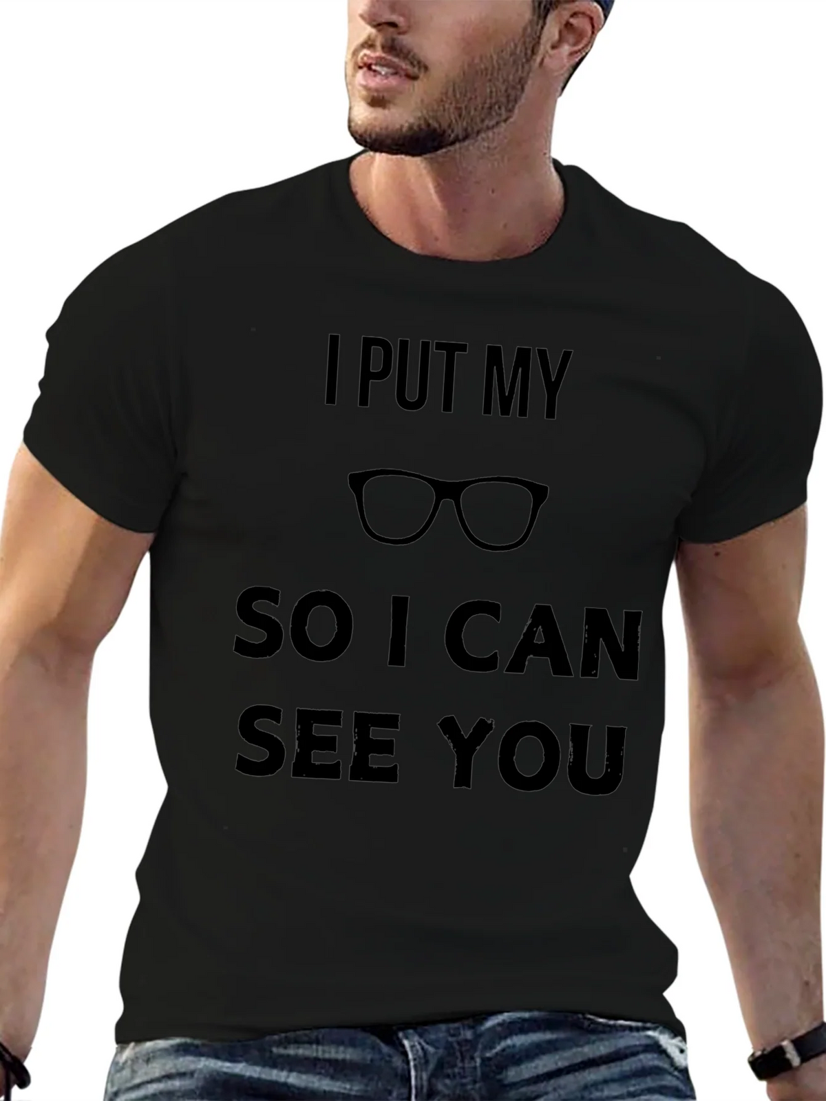 Funny I Put My Glasses On T-Shirt
