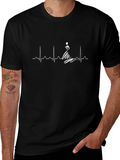 Heartbeat Bride T-Shirt - Love & Marriage