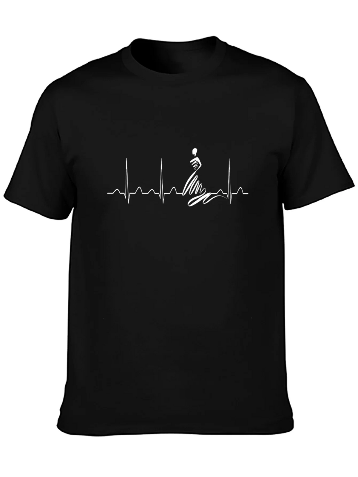 Heartbeat Bride T-Shirt - Love & Marriage