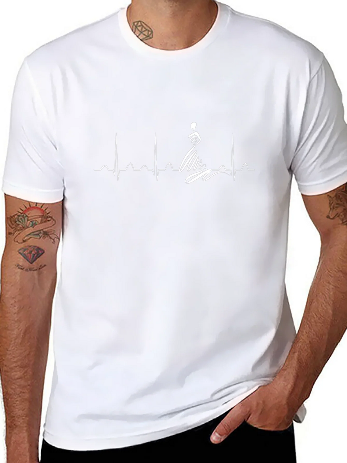 Heartbeat Bride T-Shirt - Love & Marriage