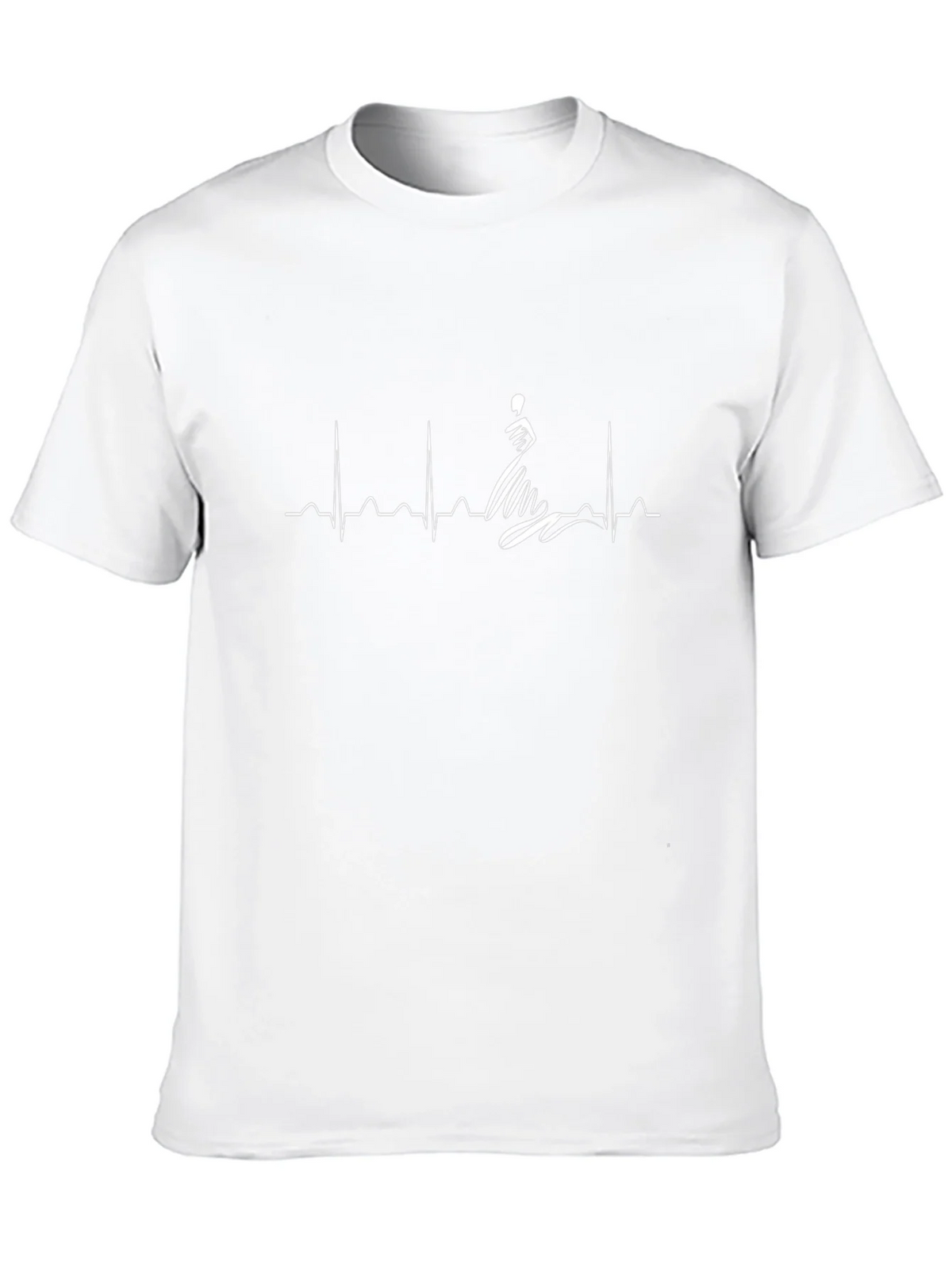 Heartbeat Bride T-Shirt - Love & Marriage