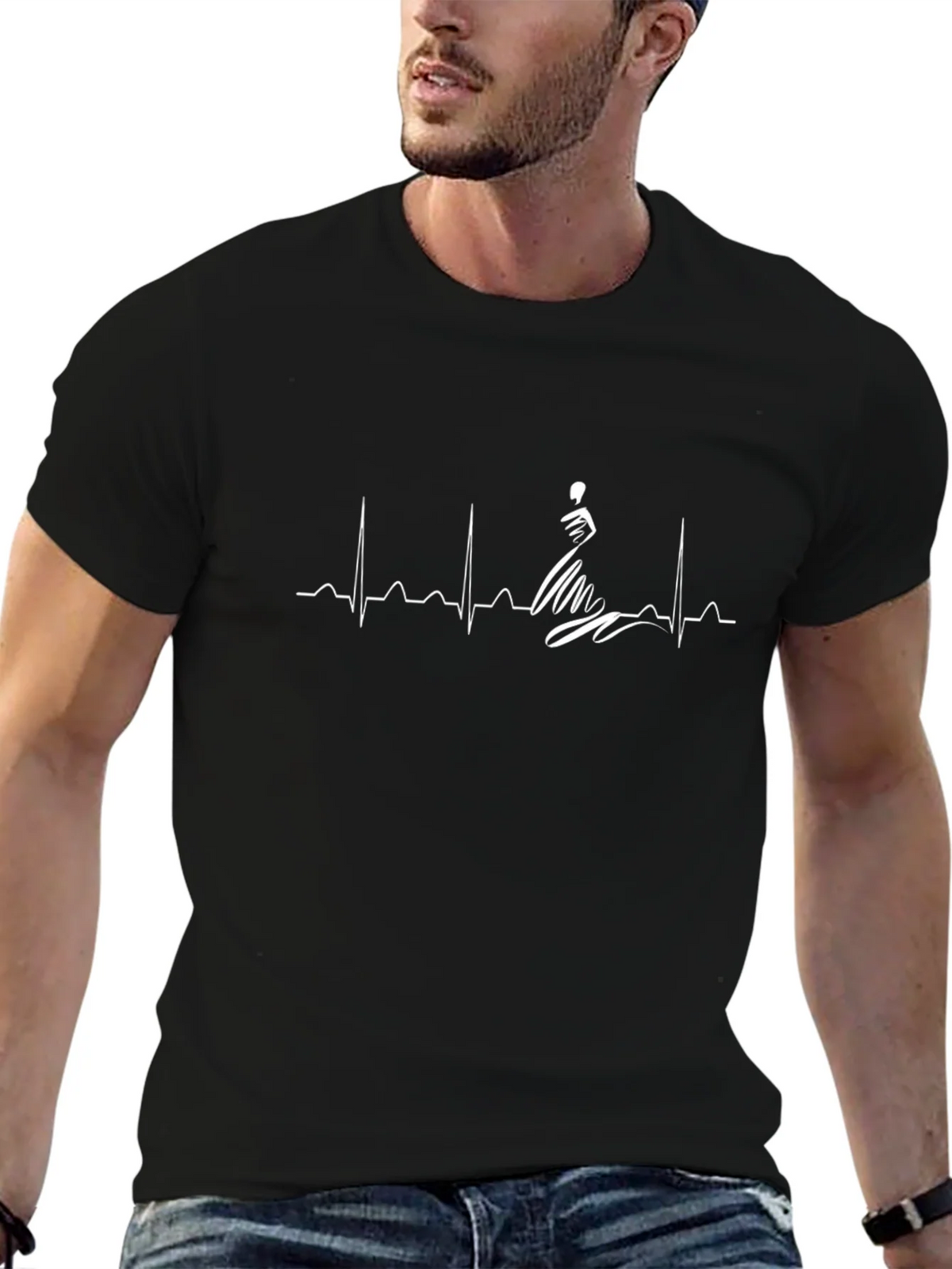 Heartbeat Bride T-Shirt - Love & Marriage