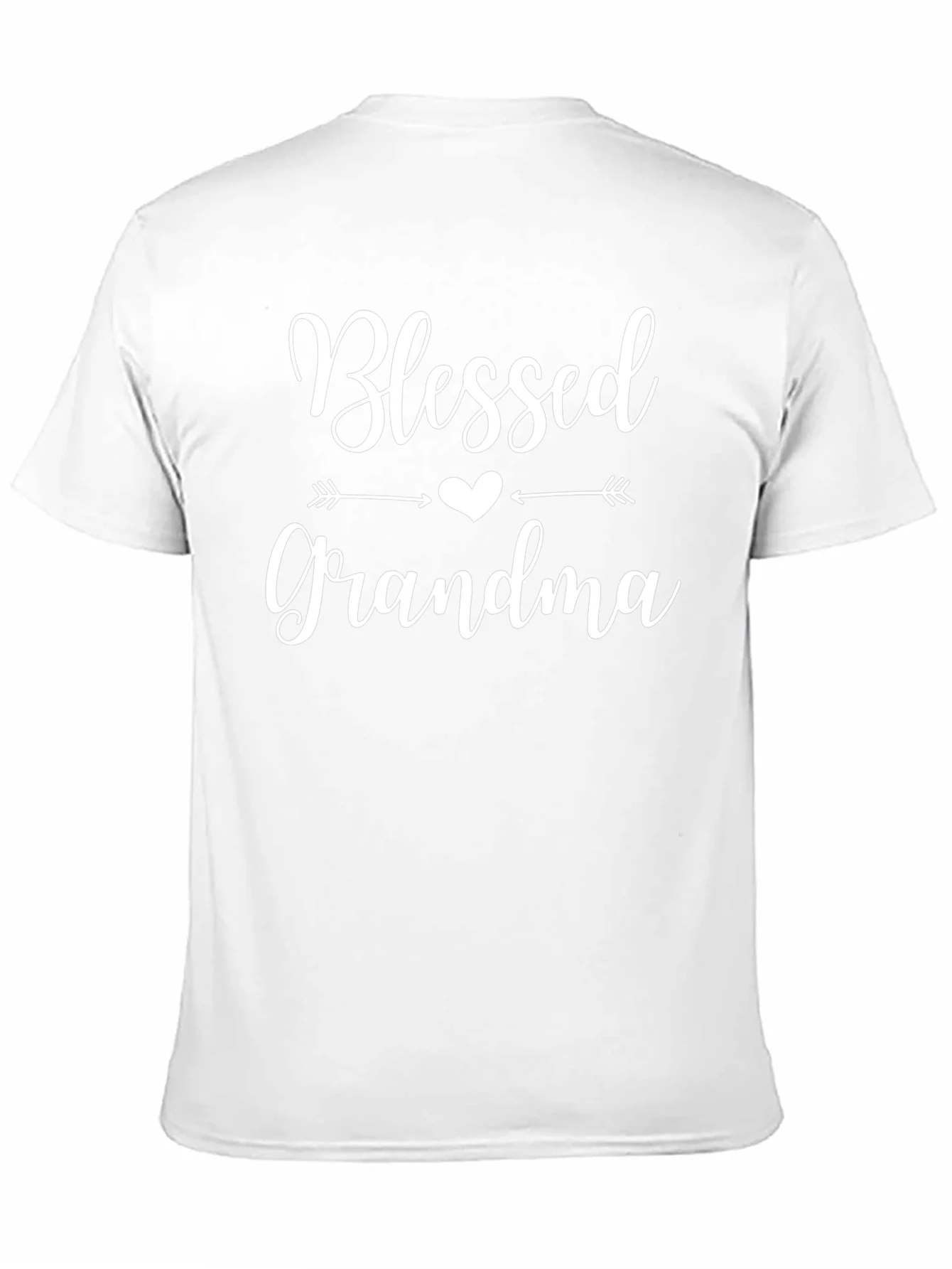 Blessed Grandma Graphic T-Shirt