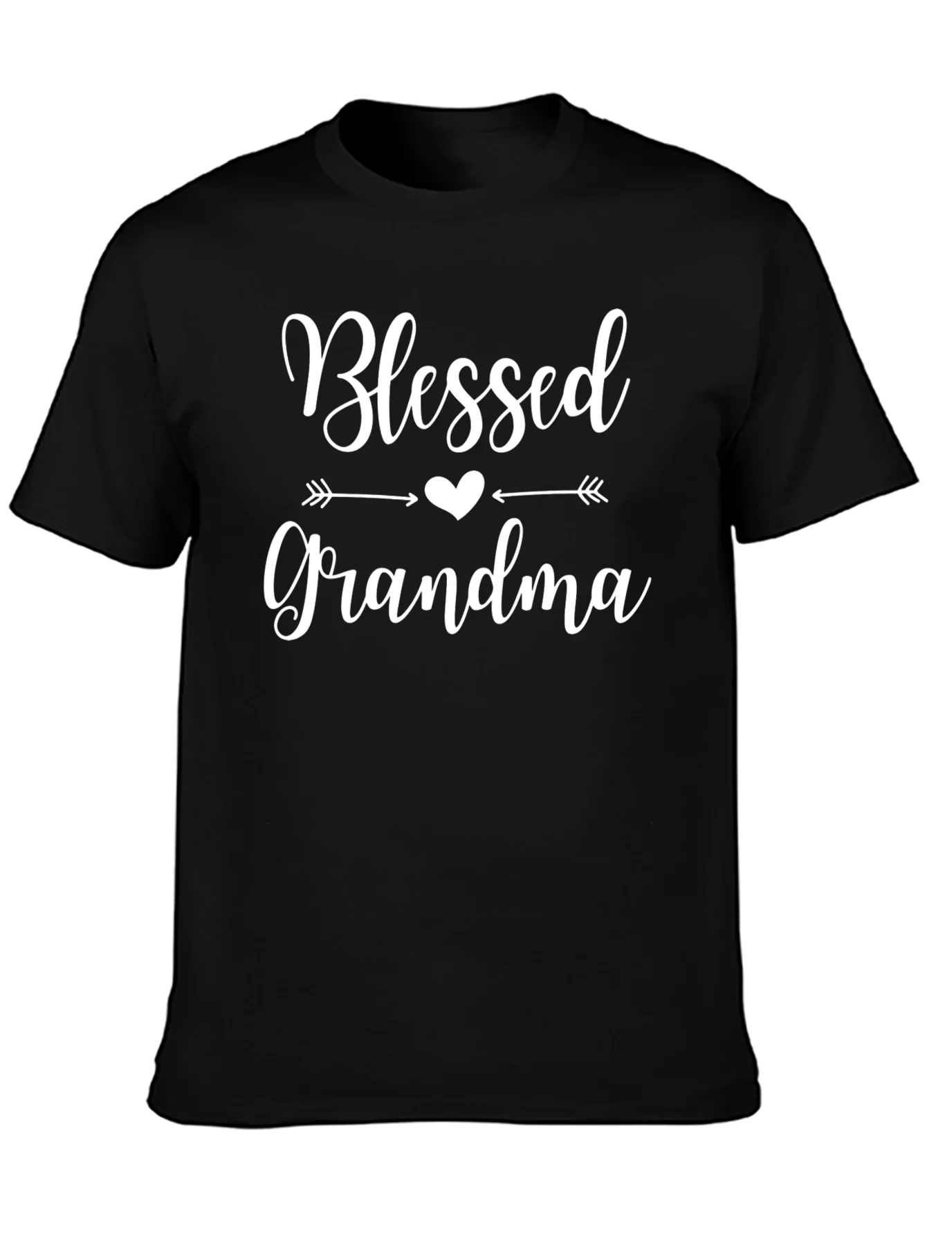 Blessed Grandma Graphic T-Shirt