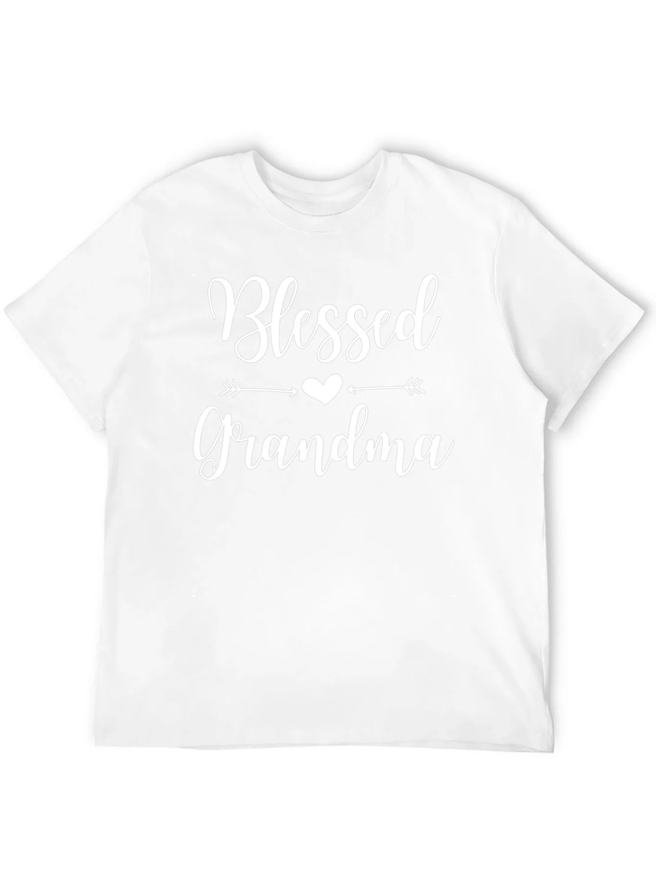 Blessed Grandma Graphic T-Shirt